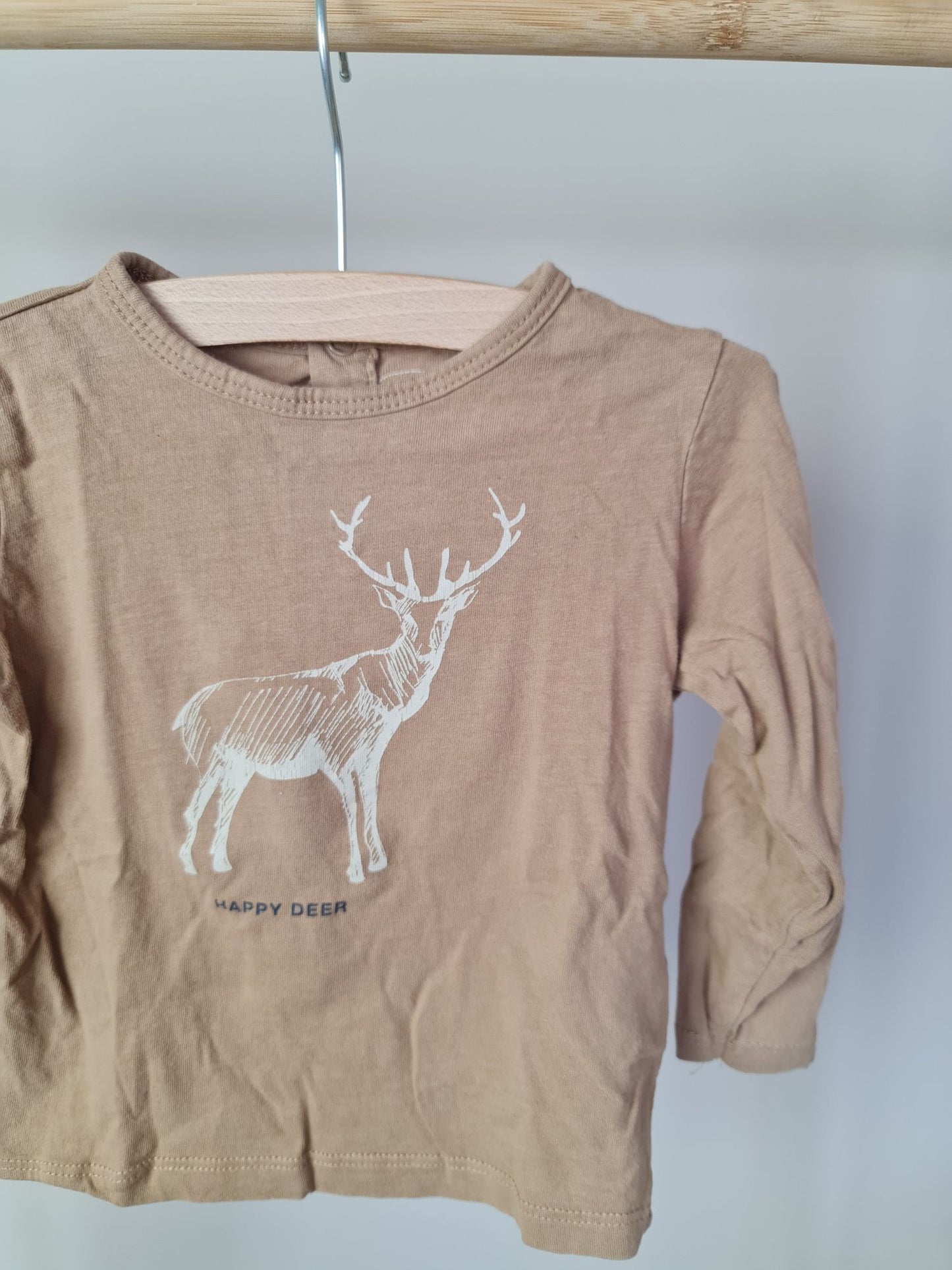 Longsleeve met rendier 86 Besties