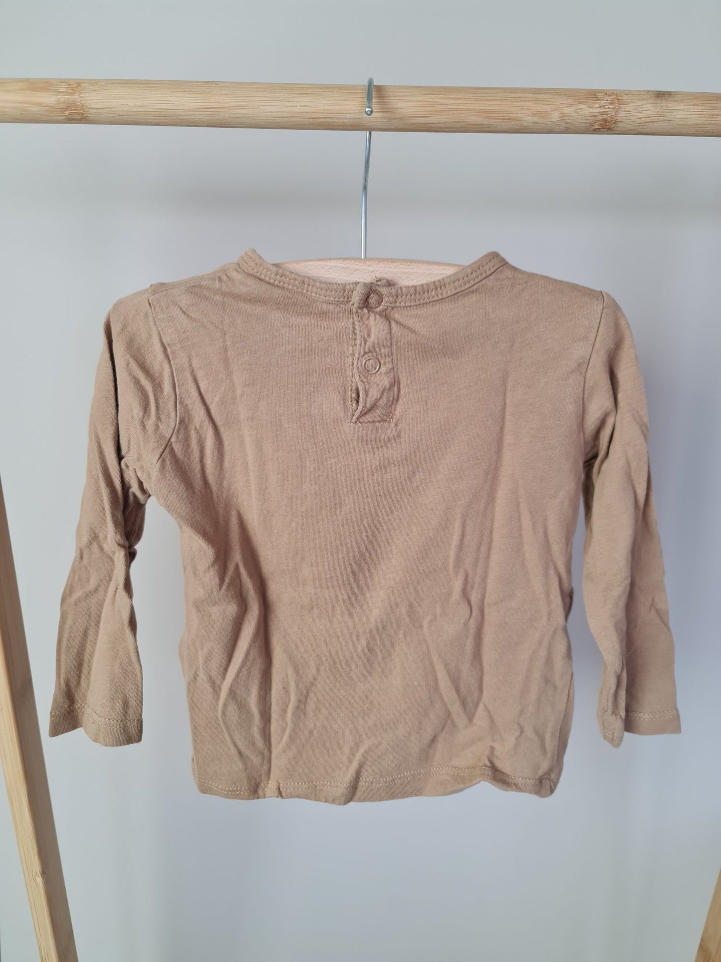 Longsleeve met rendier 86 Besties