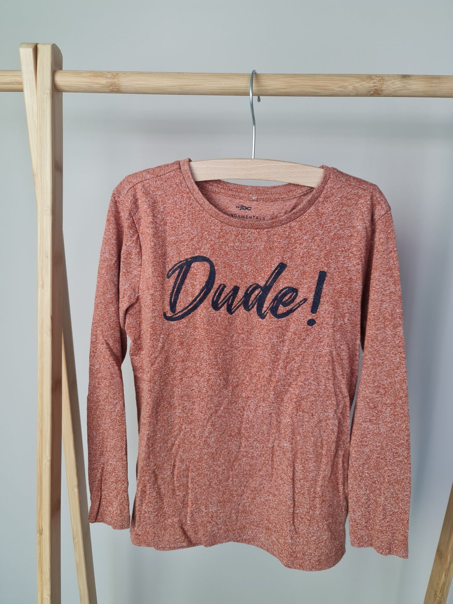 Longsleeve "Dude!" 110 JBC