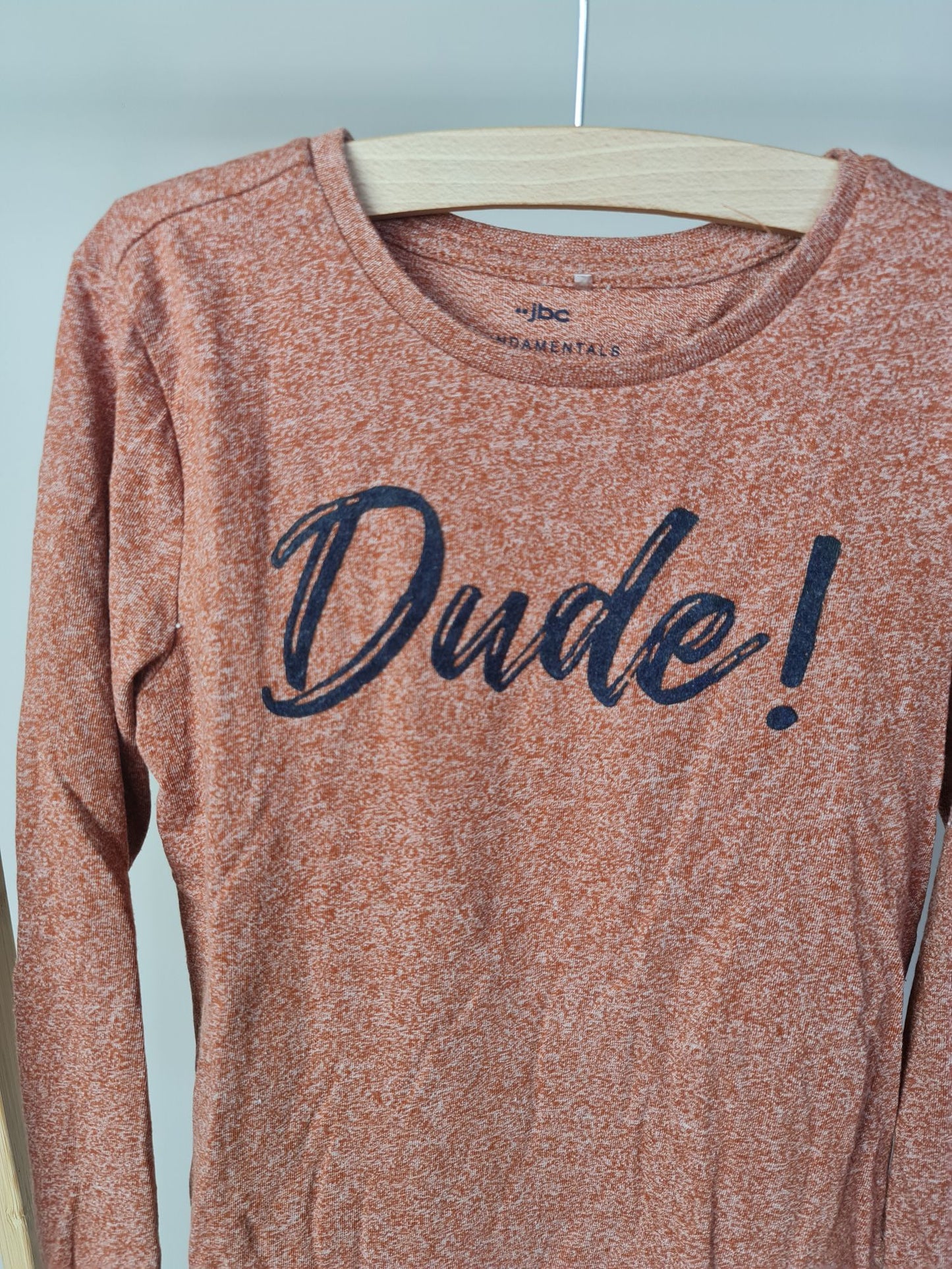 Longsleeve "Dude!" 110 JBC