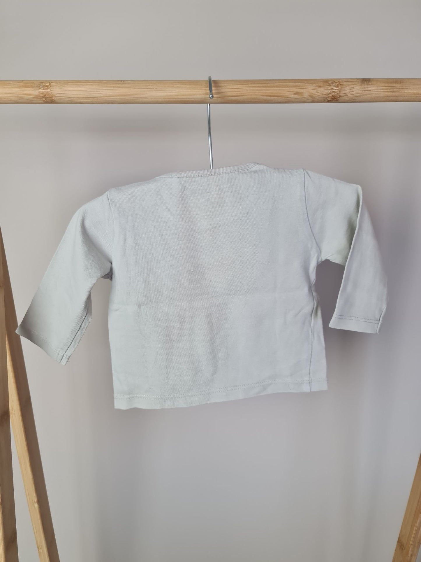 Longsleeve met uil 56 Noppies