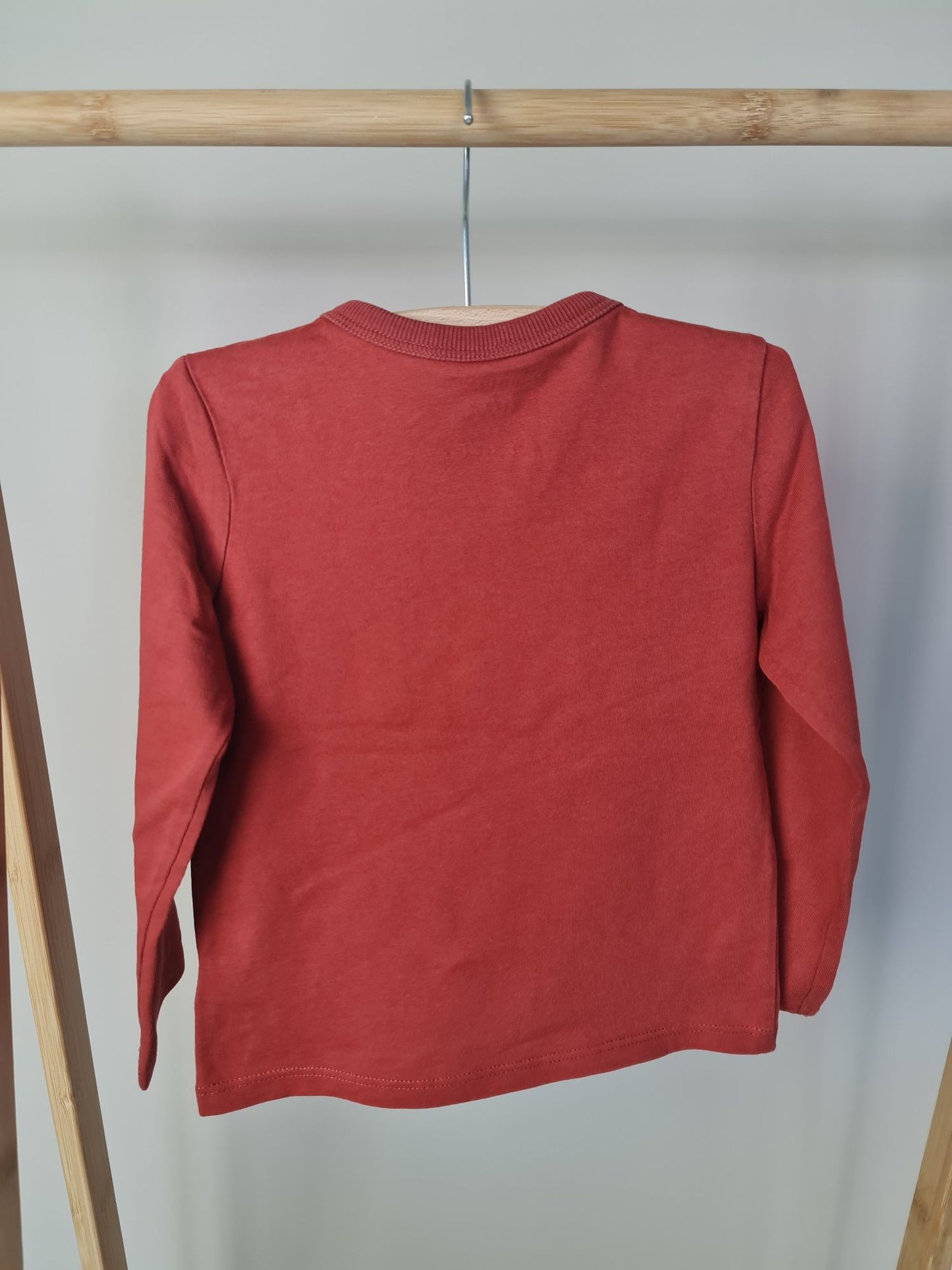 Longsleeve met vosje 98 C&A