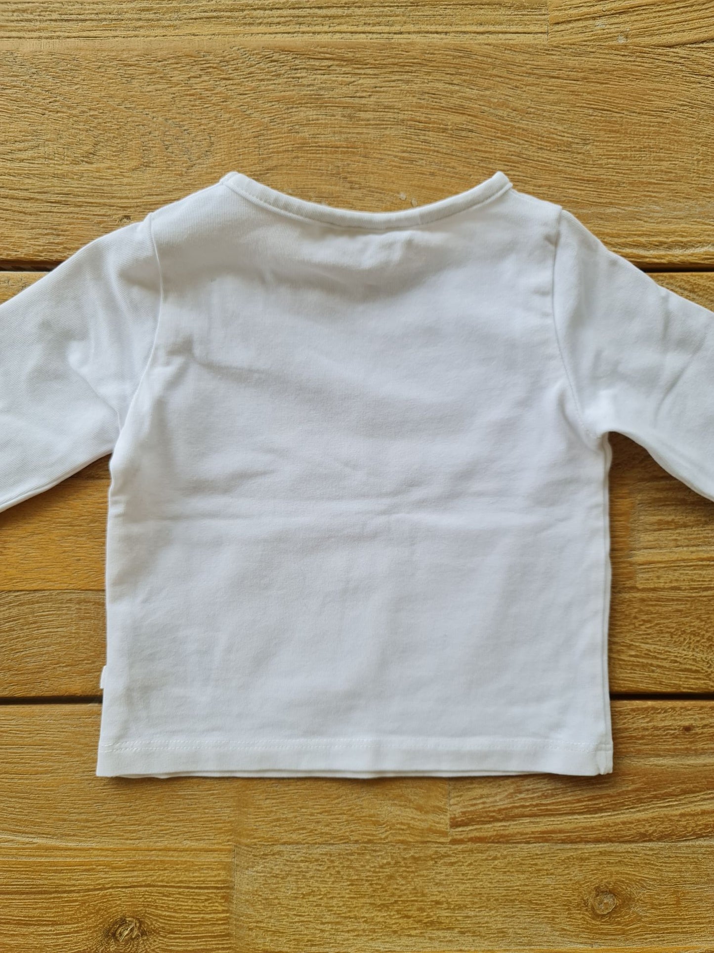 Longsleeve met zwaan 68 Someone