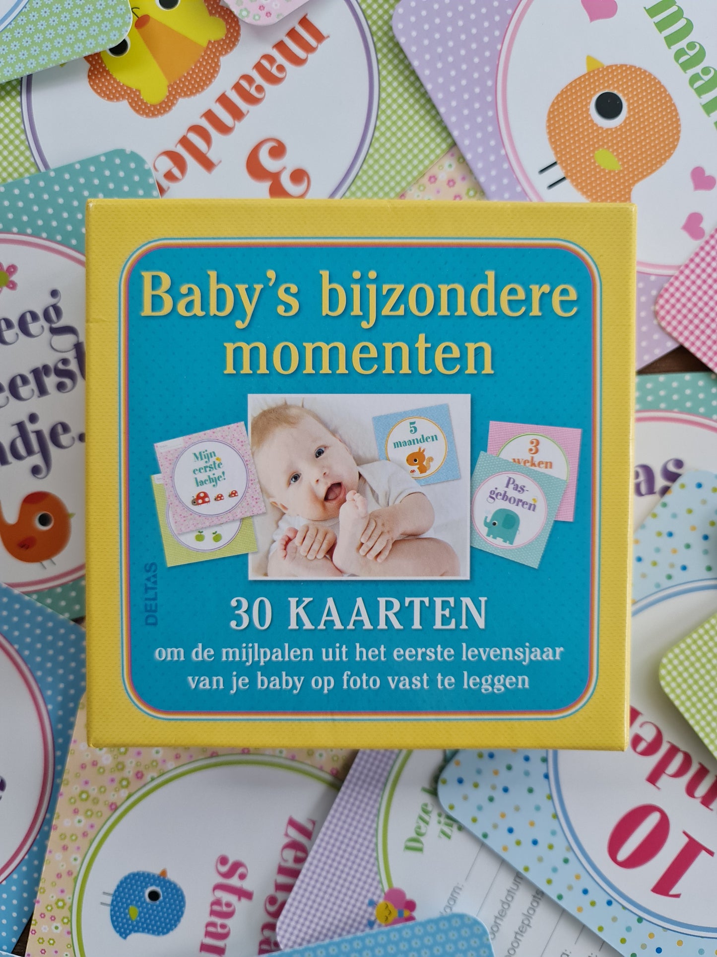 Mijlpaarkaarten Fisher Price