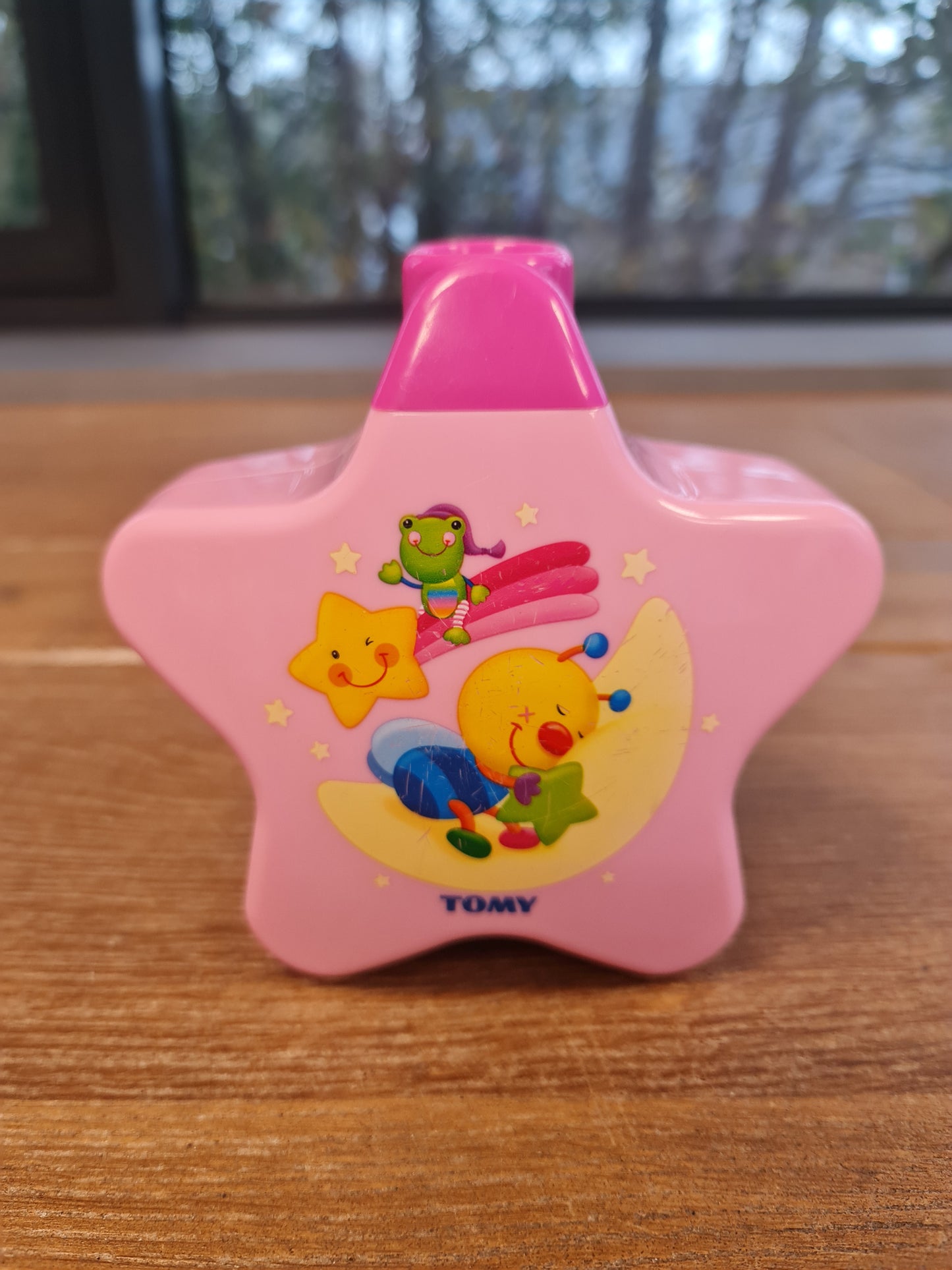 Muziek & lichtprojector Tomy