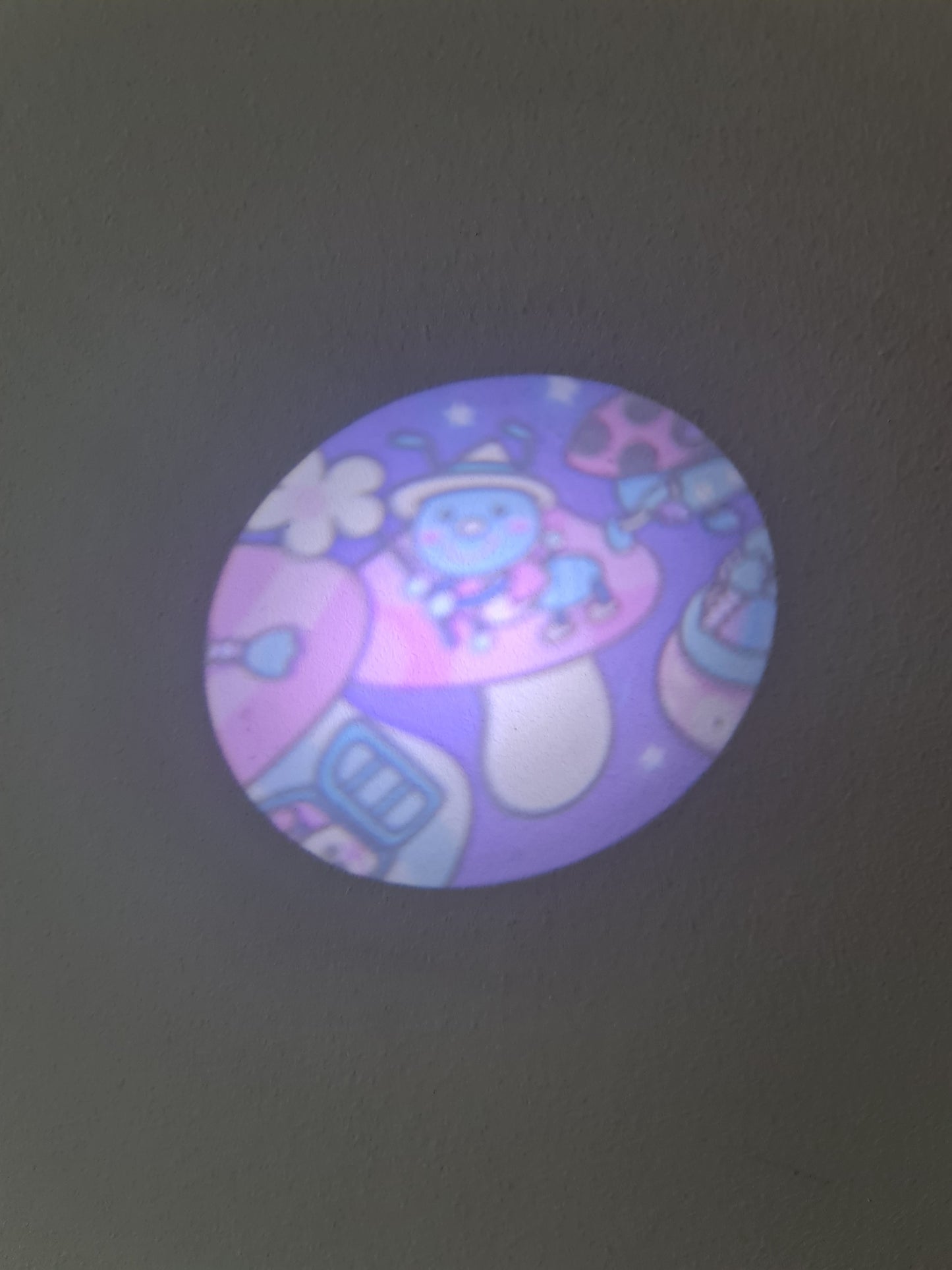 Muziek & lichtprojector Tomy