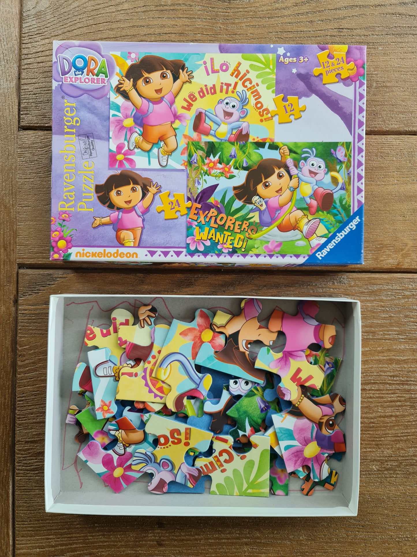 Puzzel Dora Ravensburger