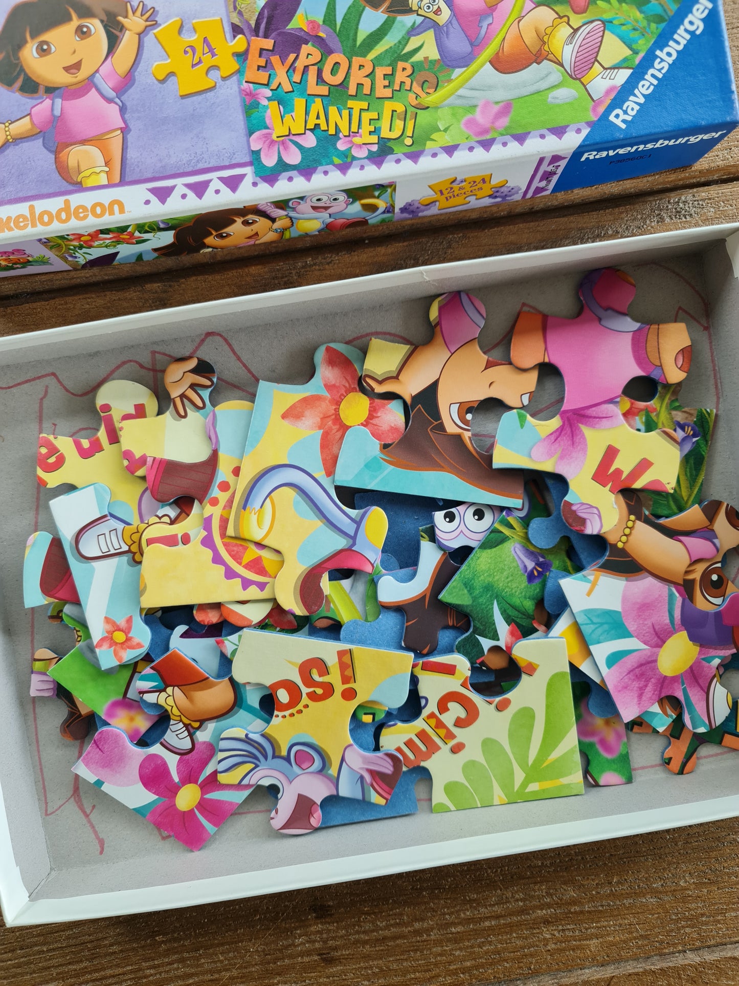 Puzzel Dora Ravensburger