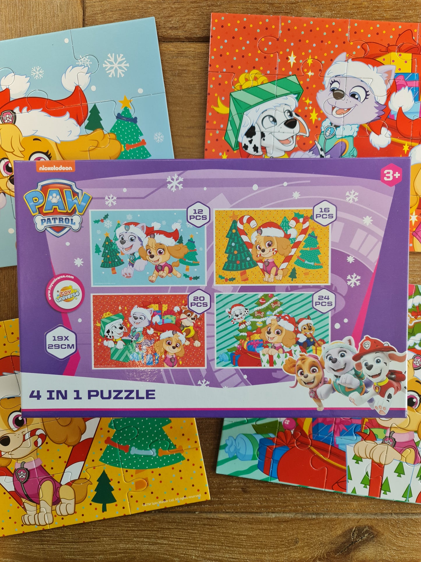 Puzzel Paw Patrol Find JOYs