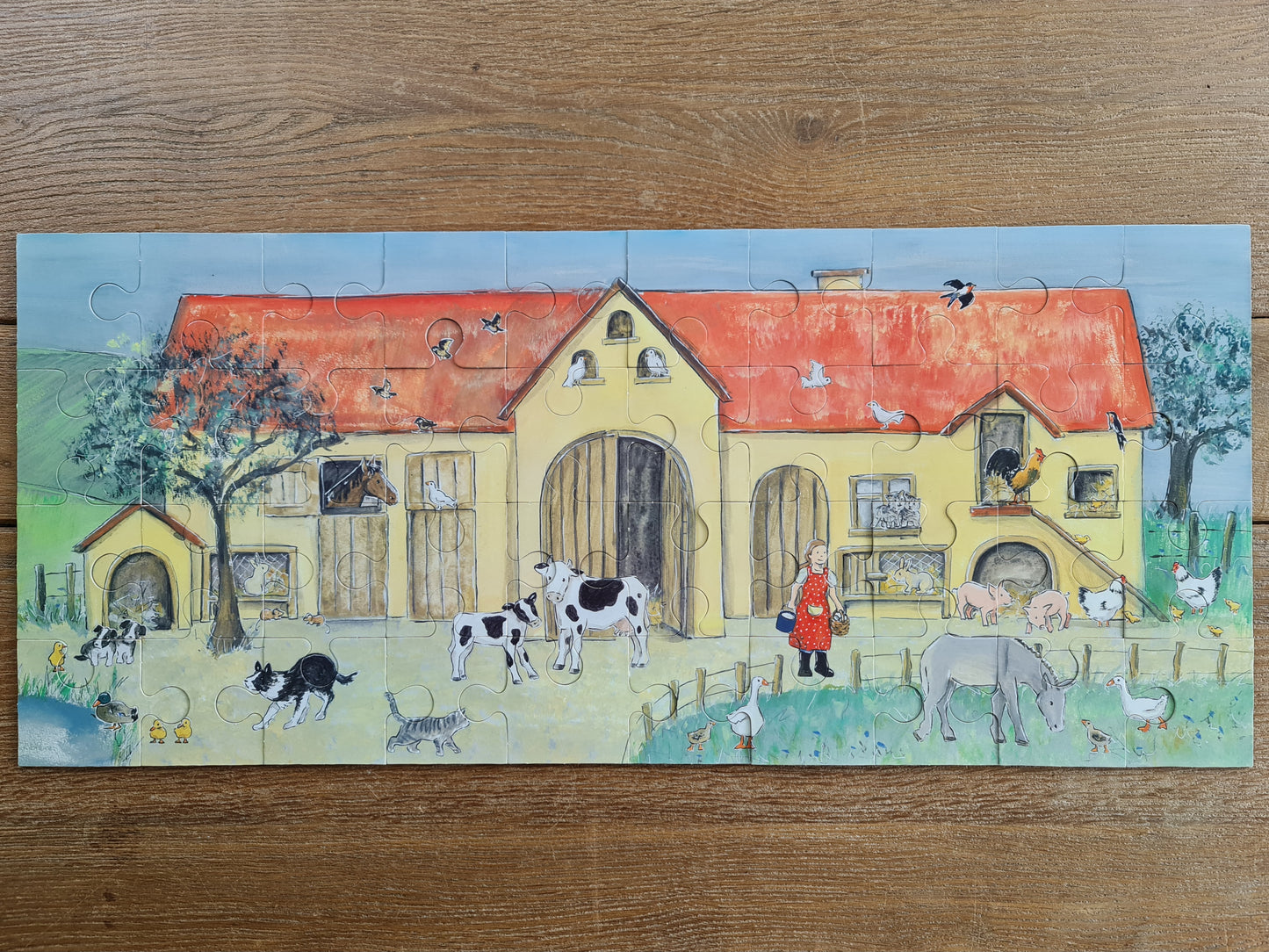 Puzzel boerderij (40 grotere stukjes) Find JOYs