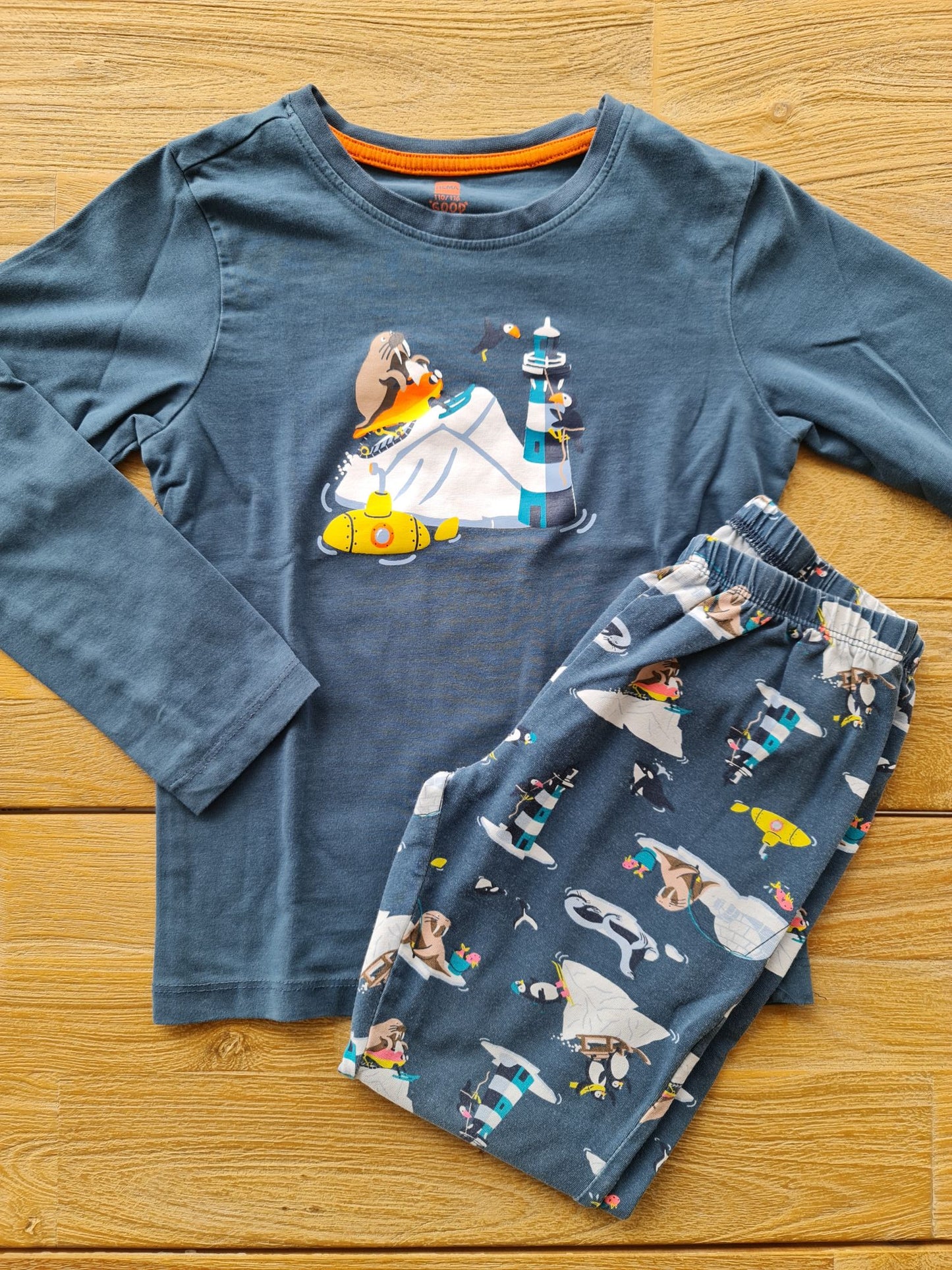 Pyjama 110/116 Hema