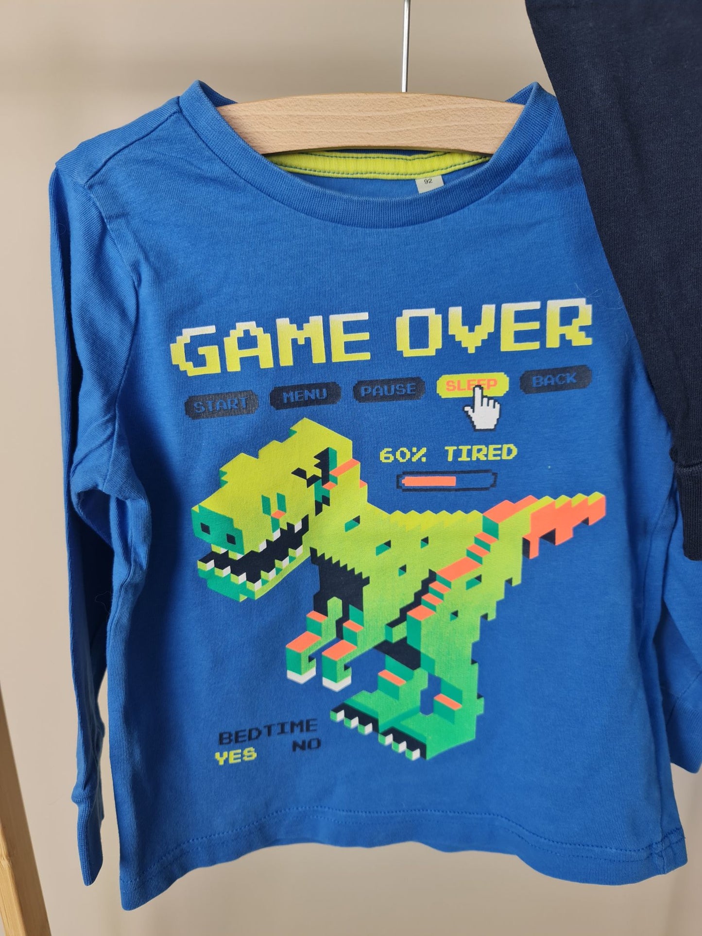 Pyjama "Game over" 92 C&A
