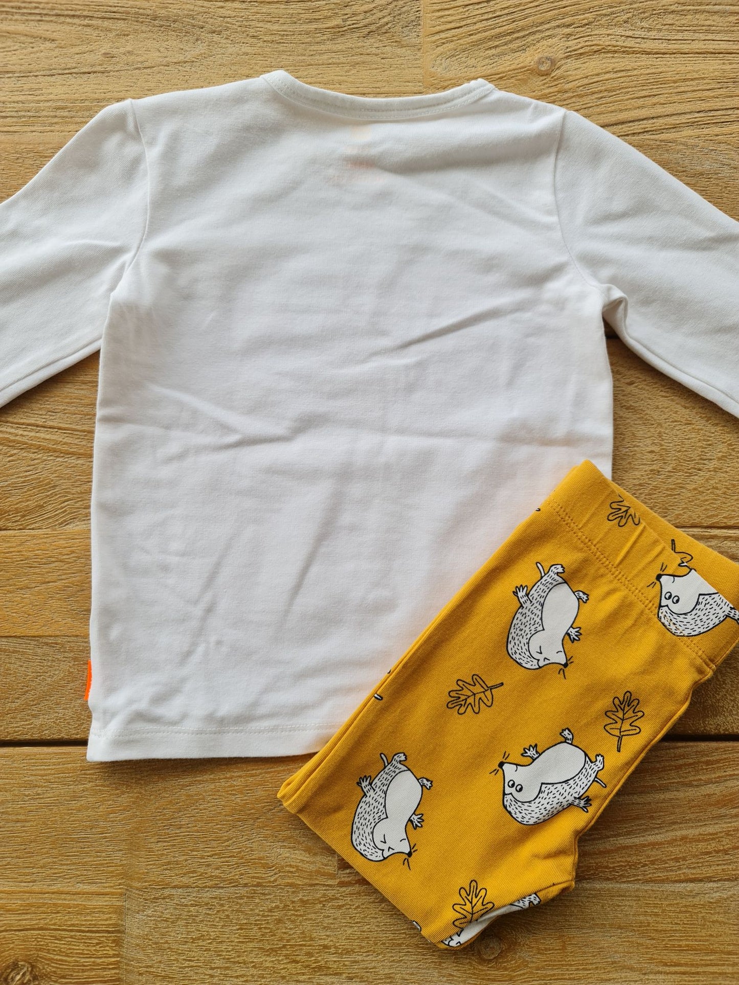 Pyjama met egel 74/80 Hema