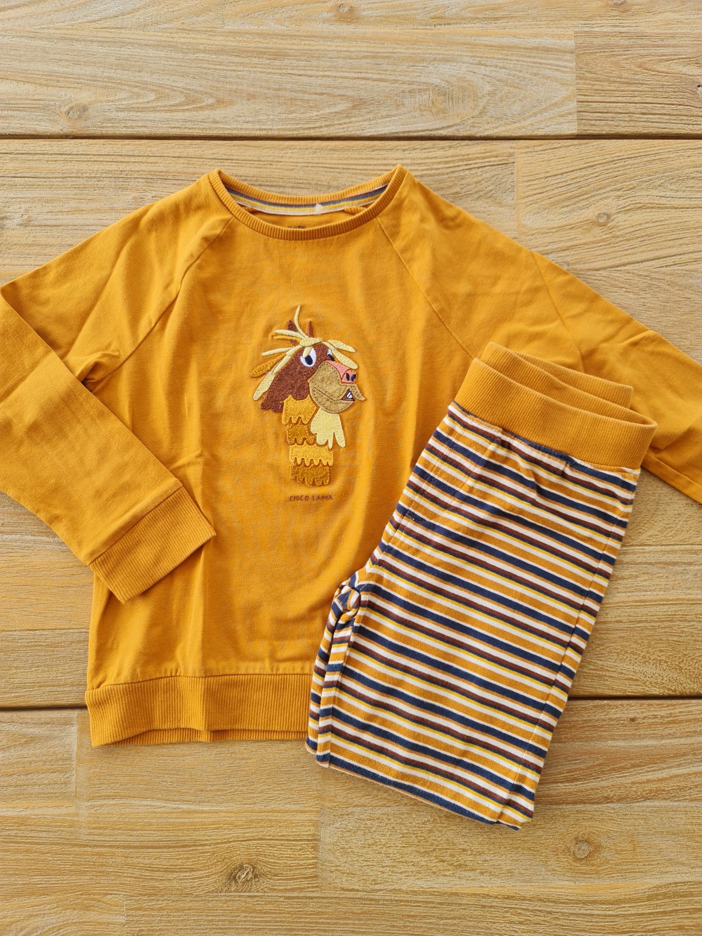 Pyjama met lama 104 JBC