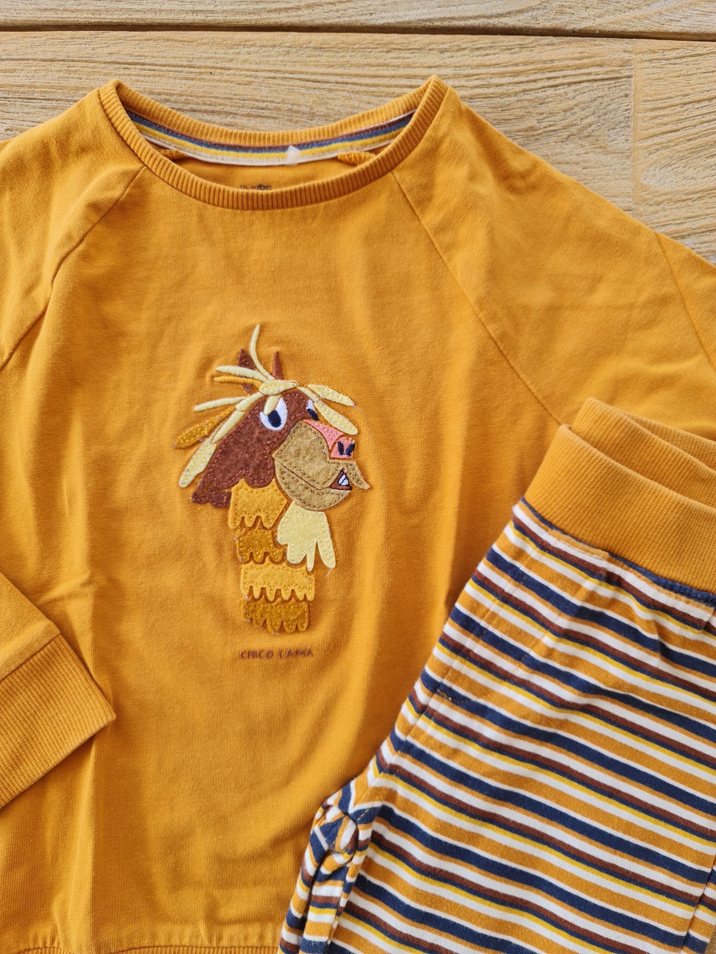 Pyjama met lama 104 JBC