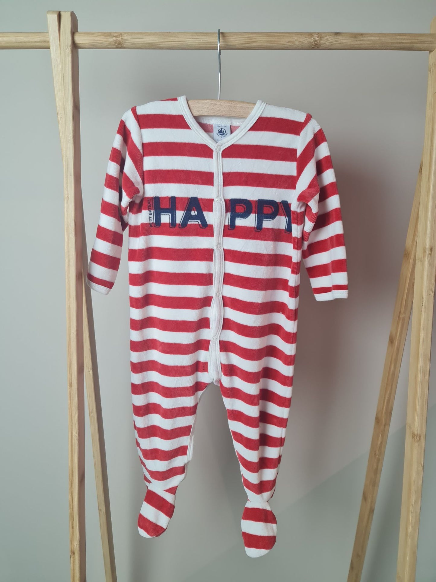 Pyjama "Happy" 18m Petit Bateau