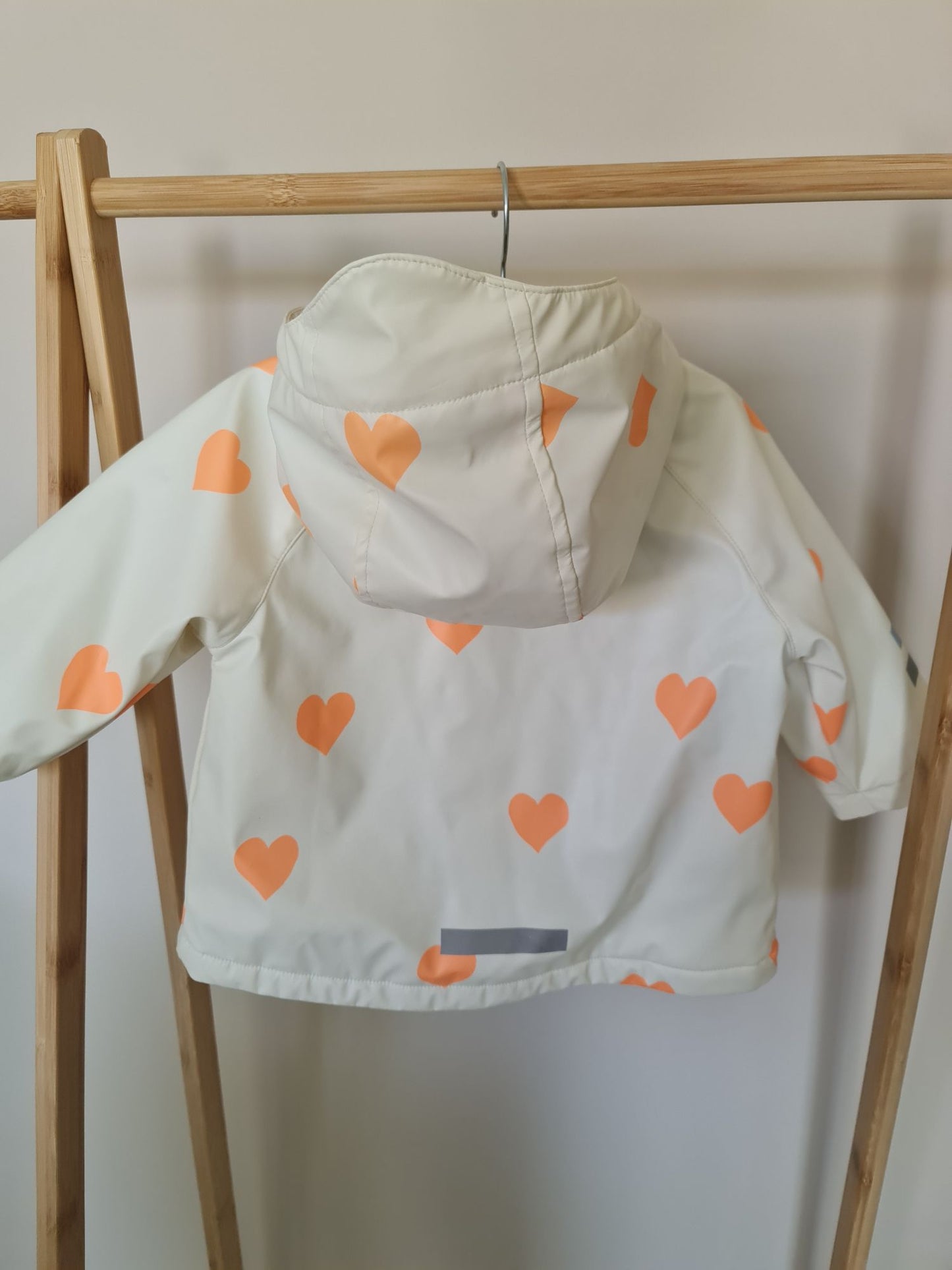 Regenjas met hartjes 74 Zara