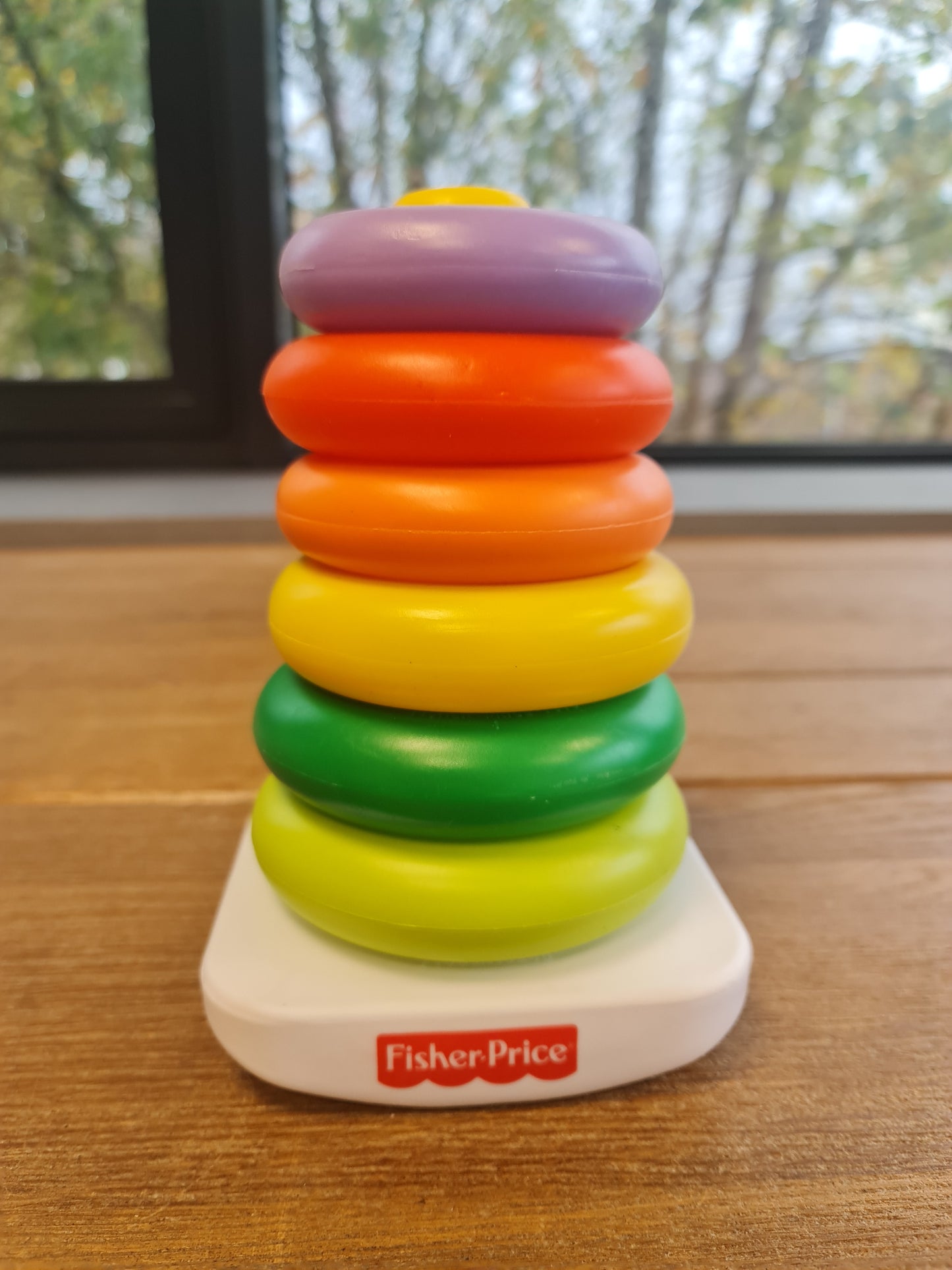 Stapelringen Fisher Price