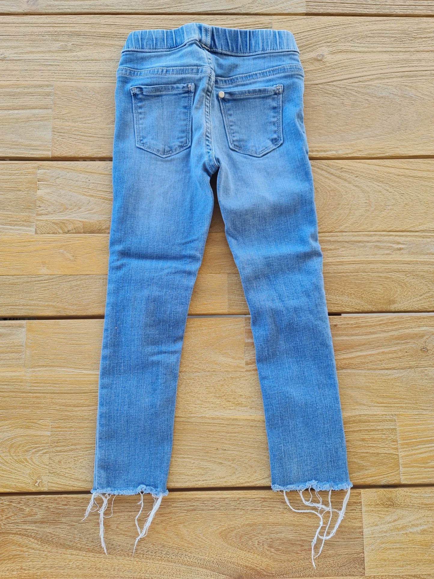 Broek met scheuren 104 H&M