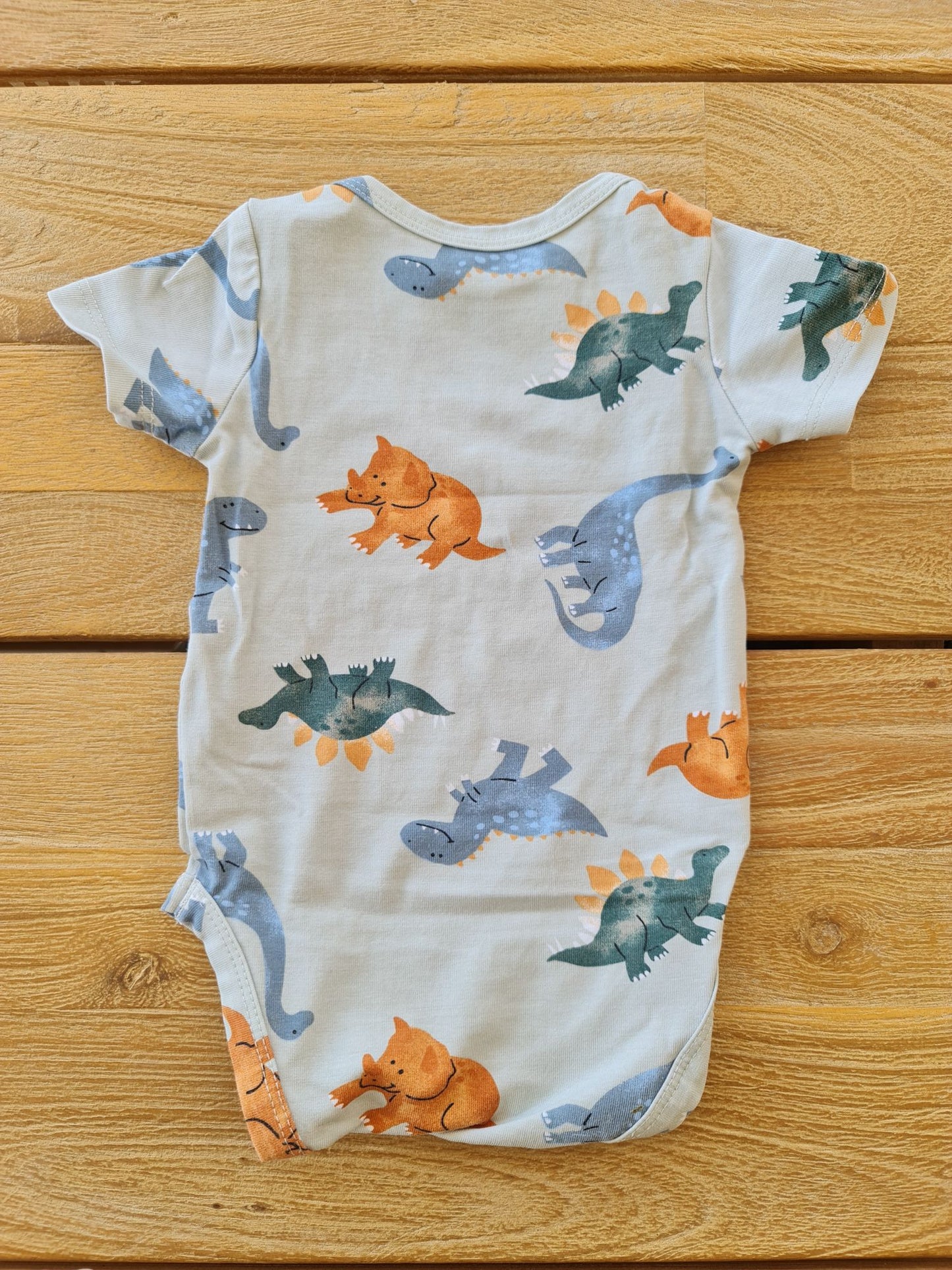 Romper met dino's 50 Hema