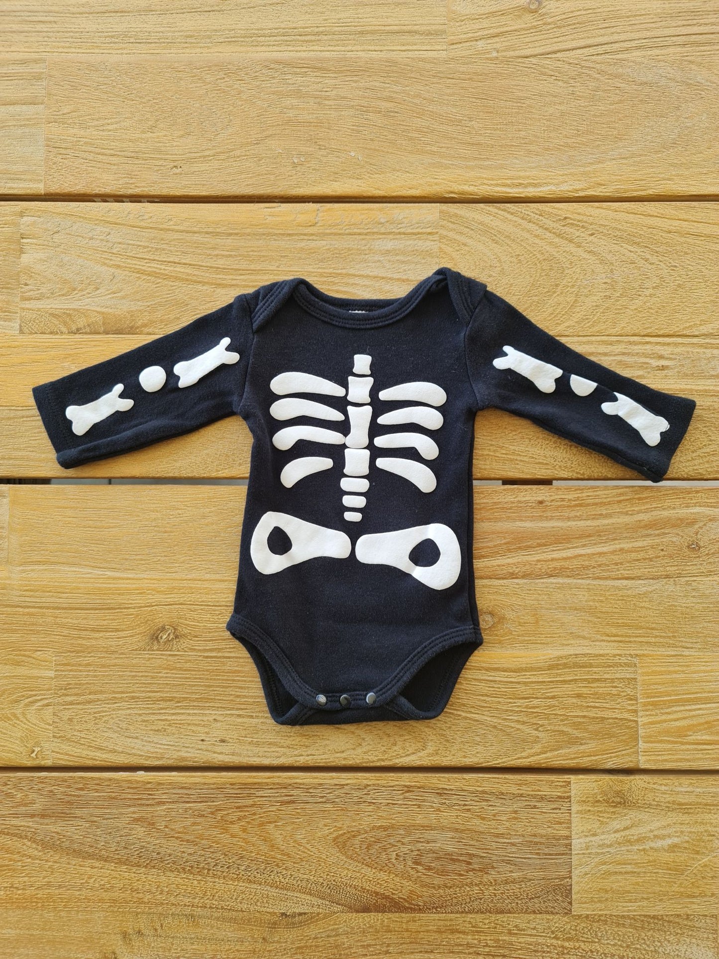 Romper met skelet 62 Find JOYs