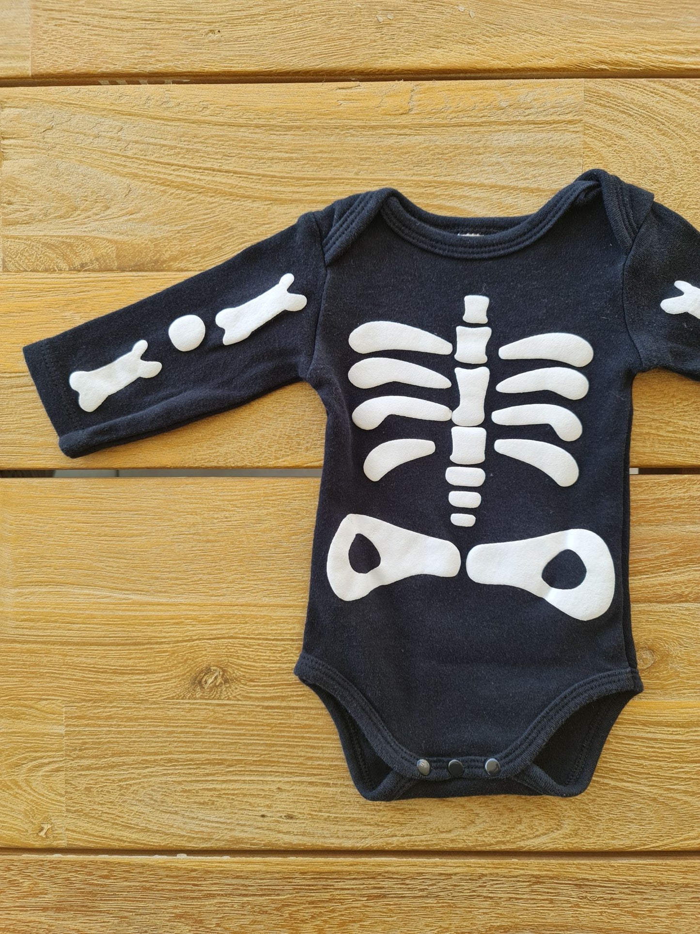 Romper met skelet 62 Find JOYs