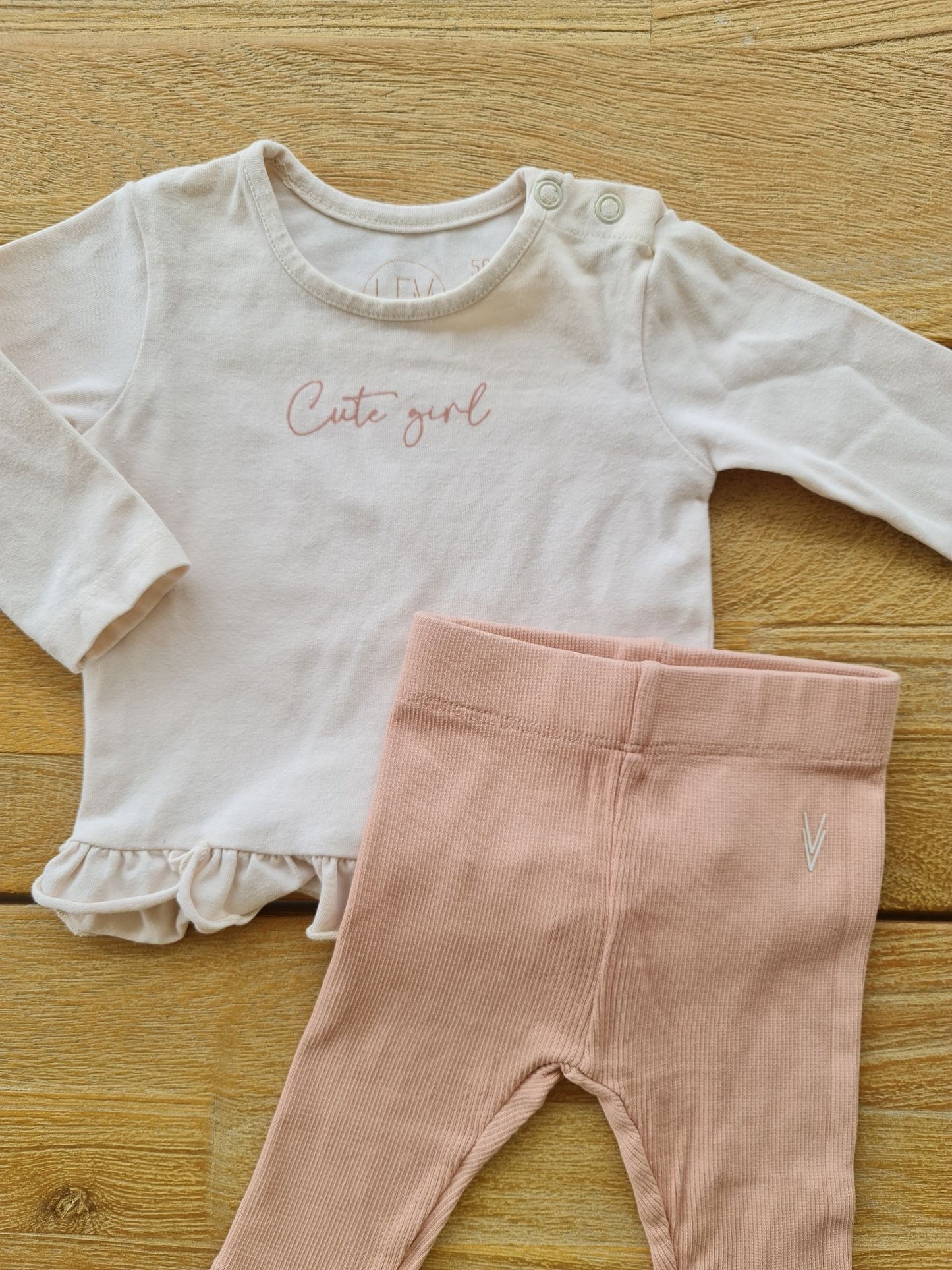 Setje "Cute girl" 56 Lev