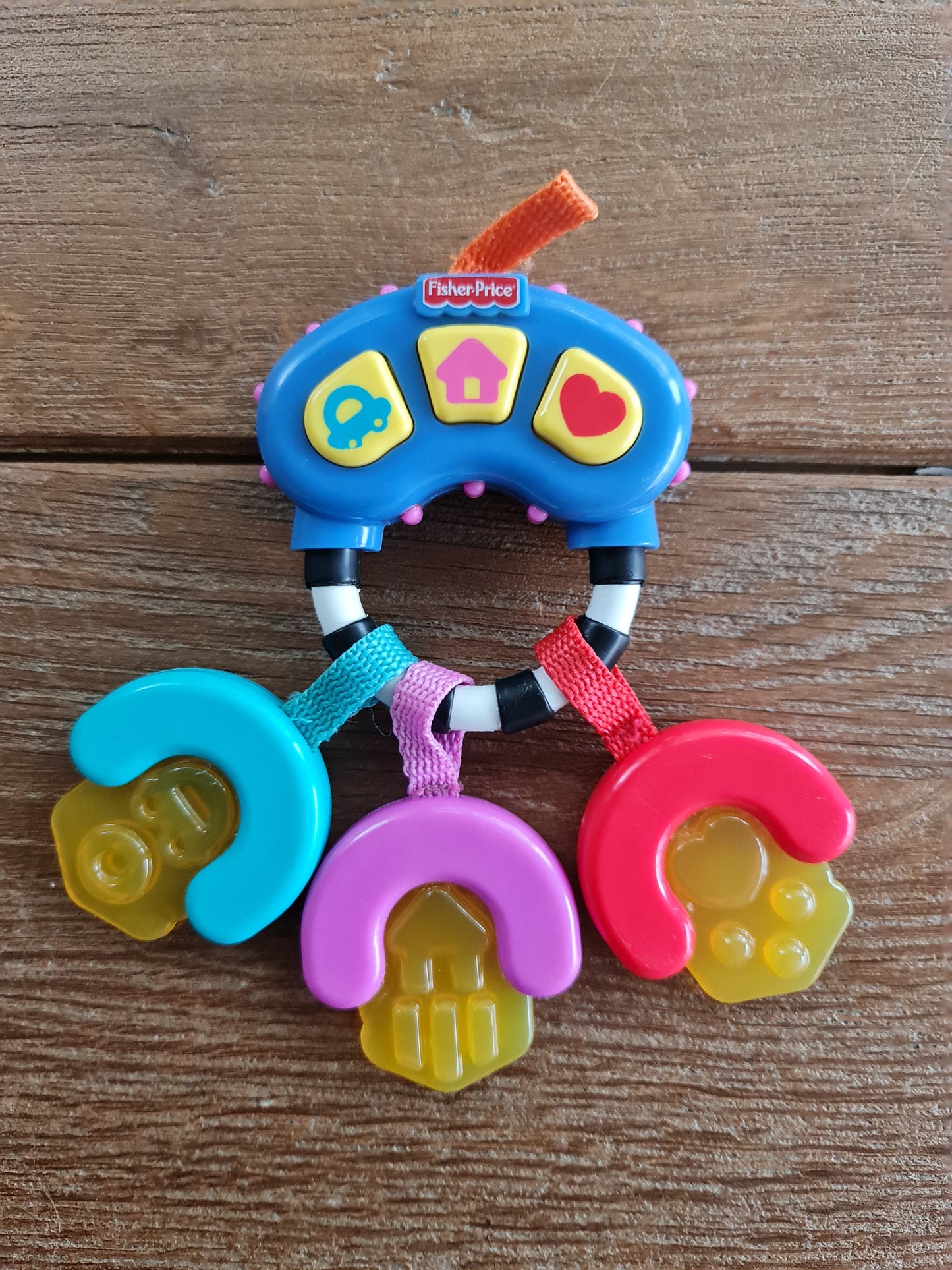 Sleutelhanger met geluid Fisher Price