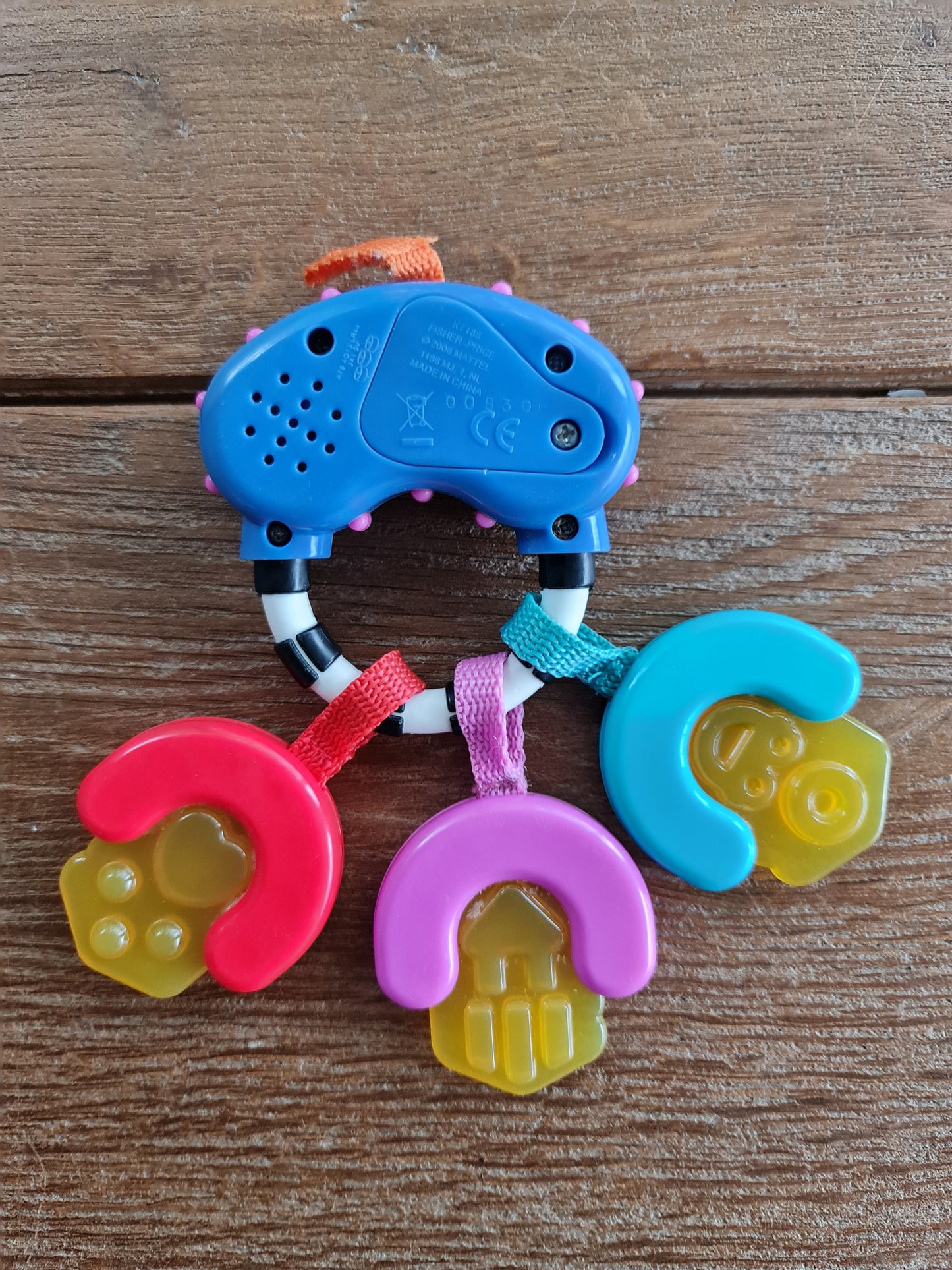 Sleutelhanger met geluid Fisher Price