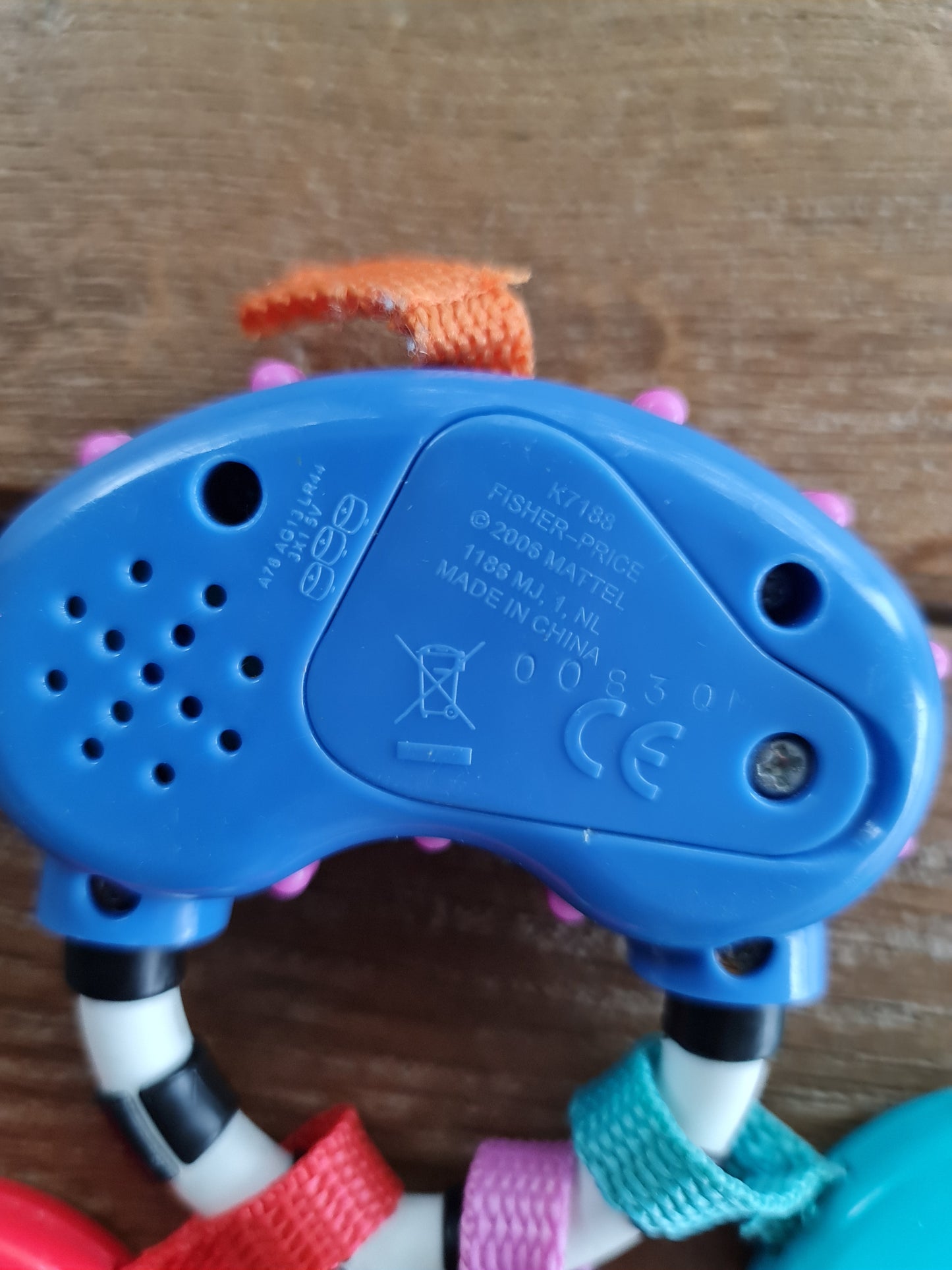 Sleutelhanger met geluid Fisher Price