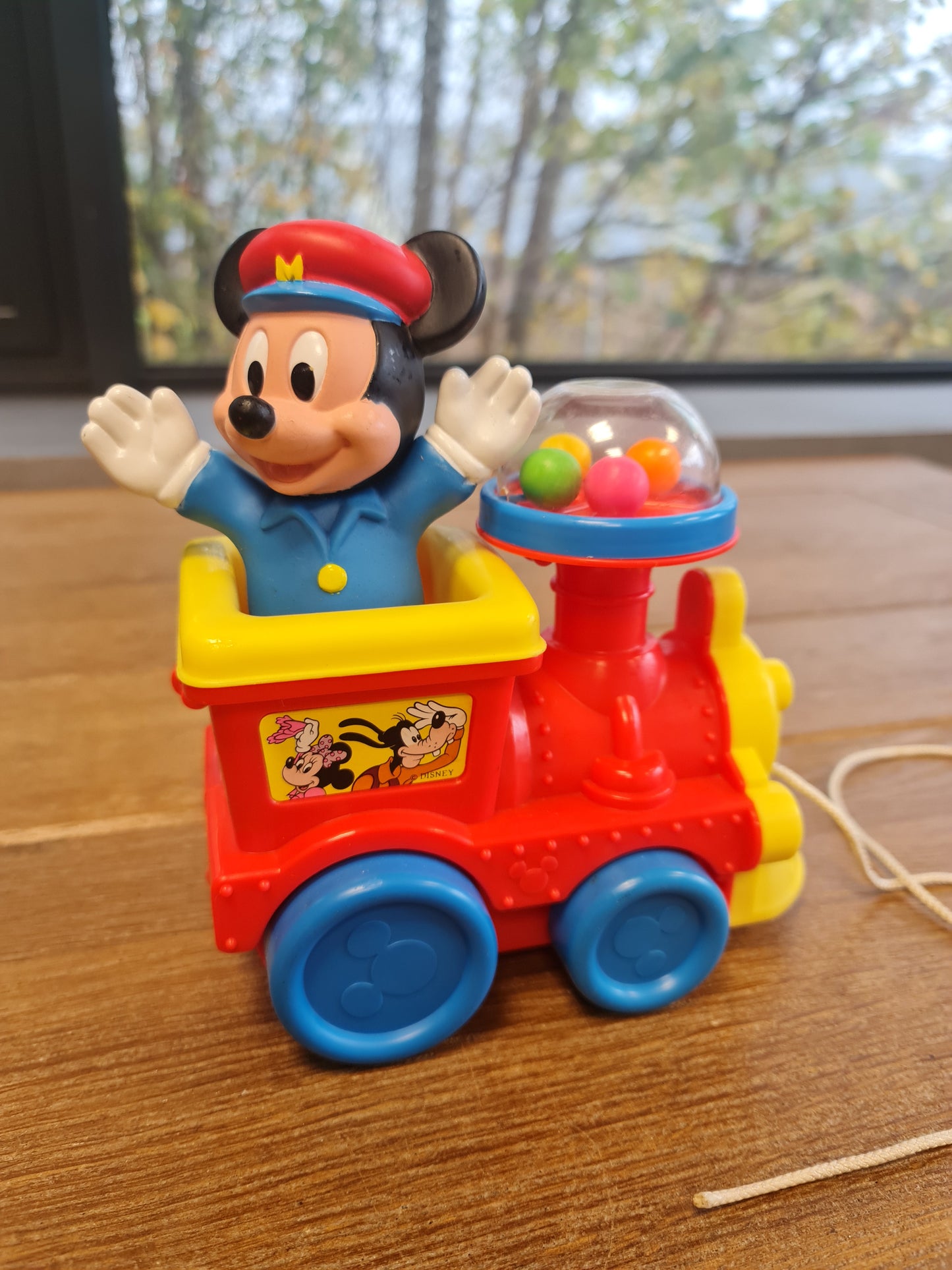 Trekauto Micky Mouse Find JOYs