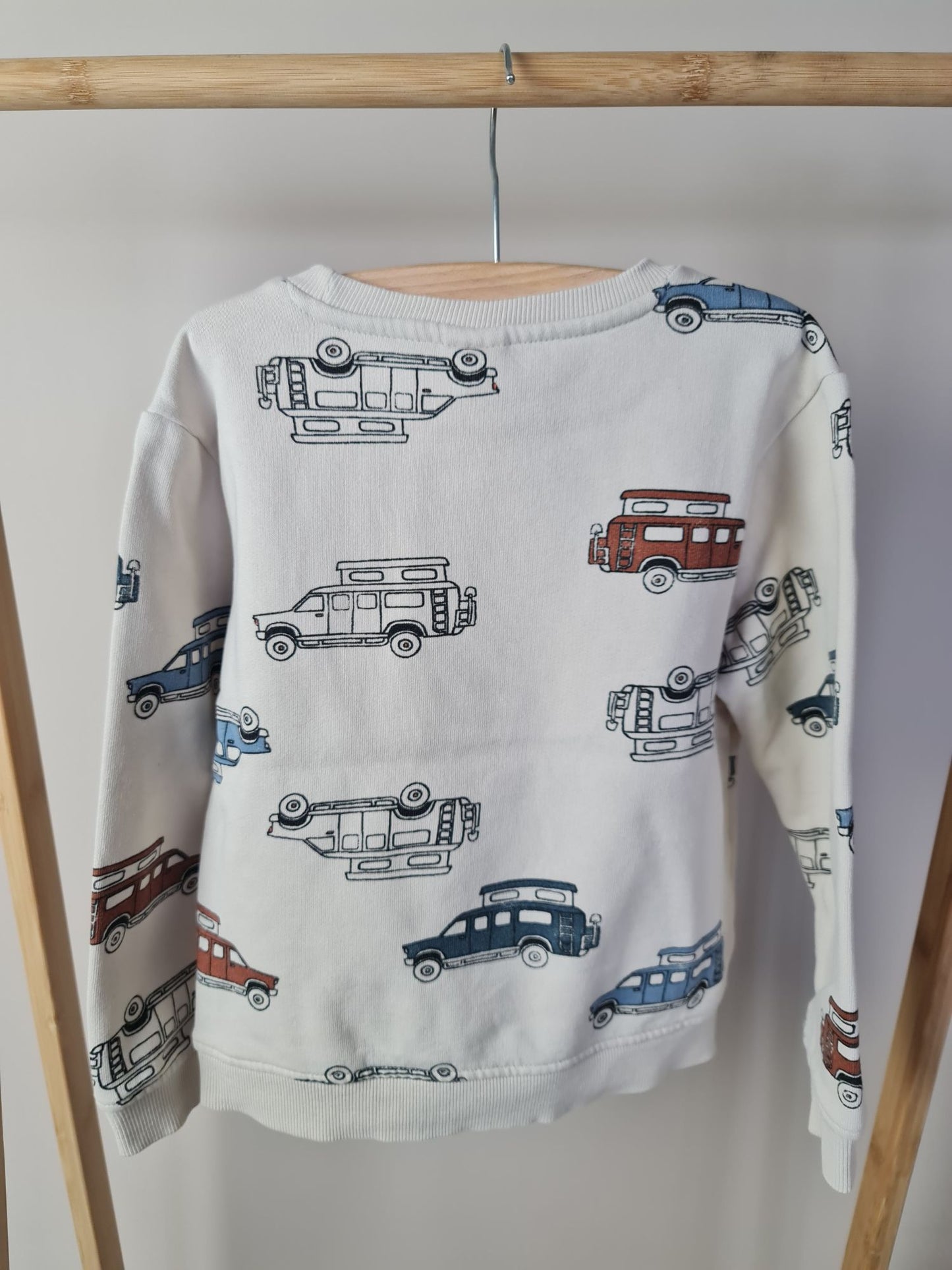 Trui met campers 110/116 Hema