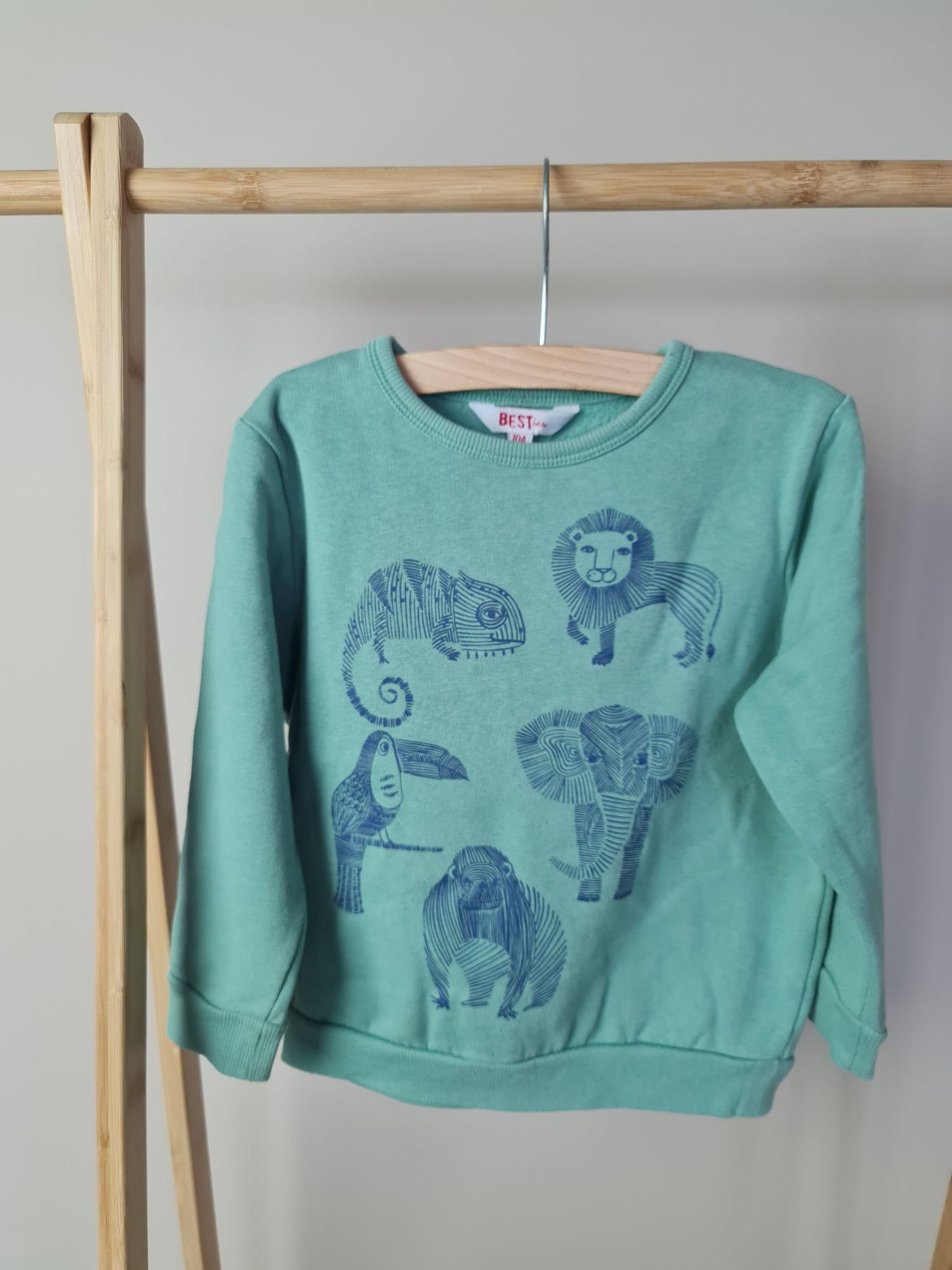 Trui met dieren 104 Besties