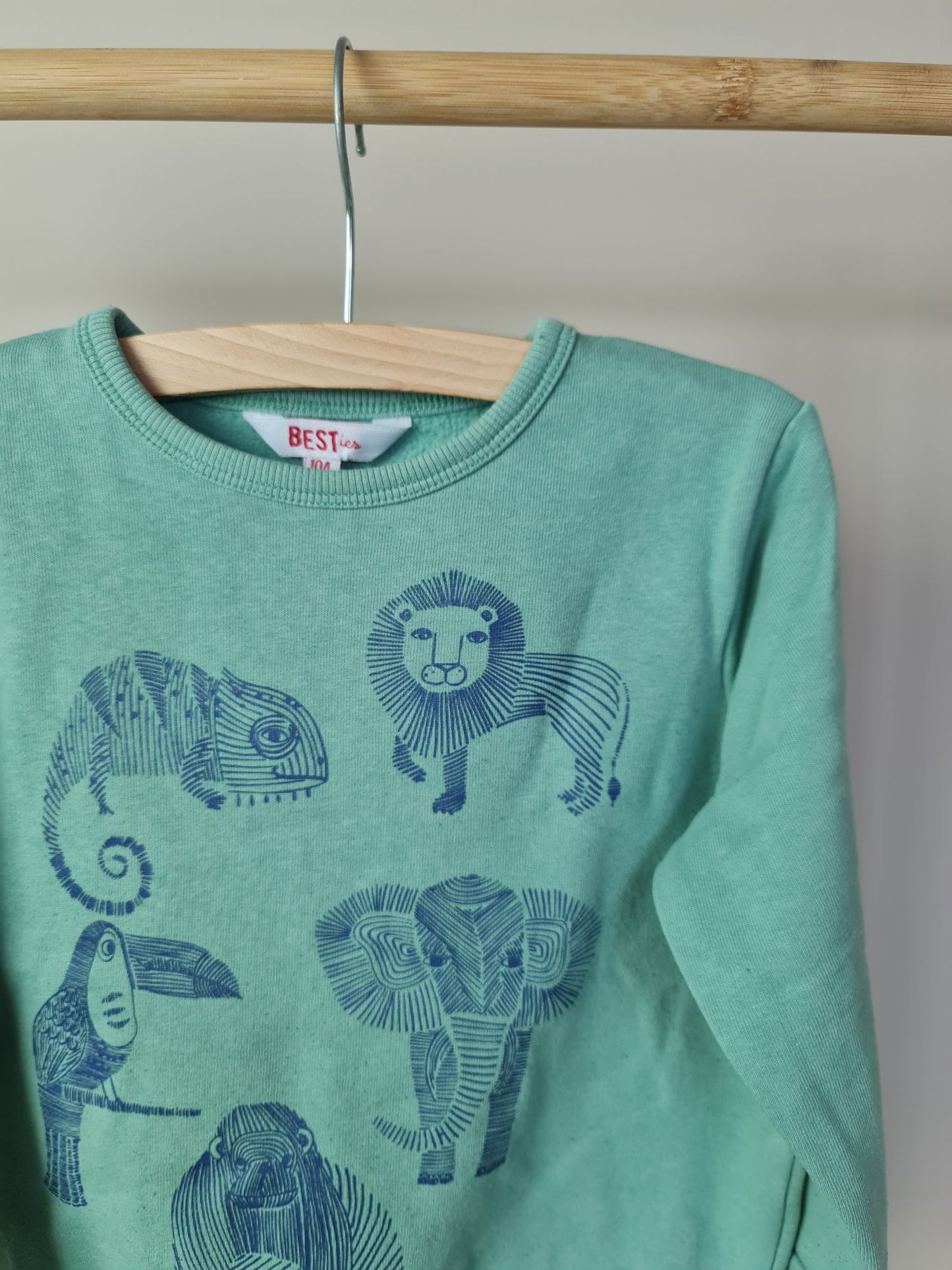 Trui met dieren 104 Besties