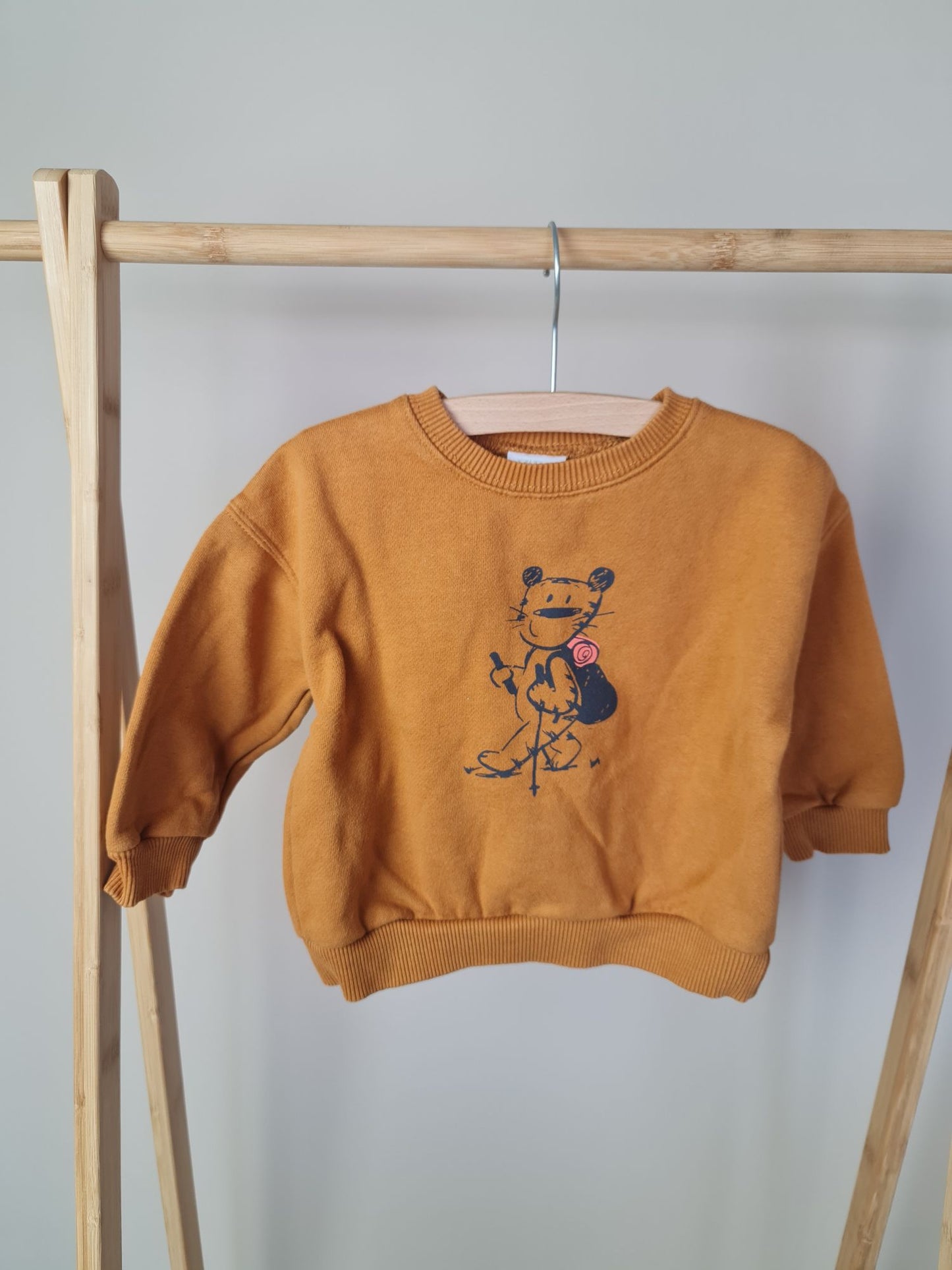Trui met tijger 86 Zara