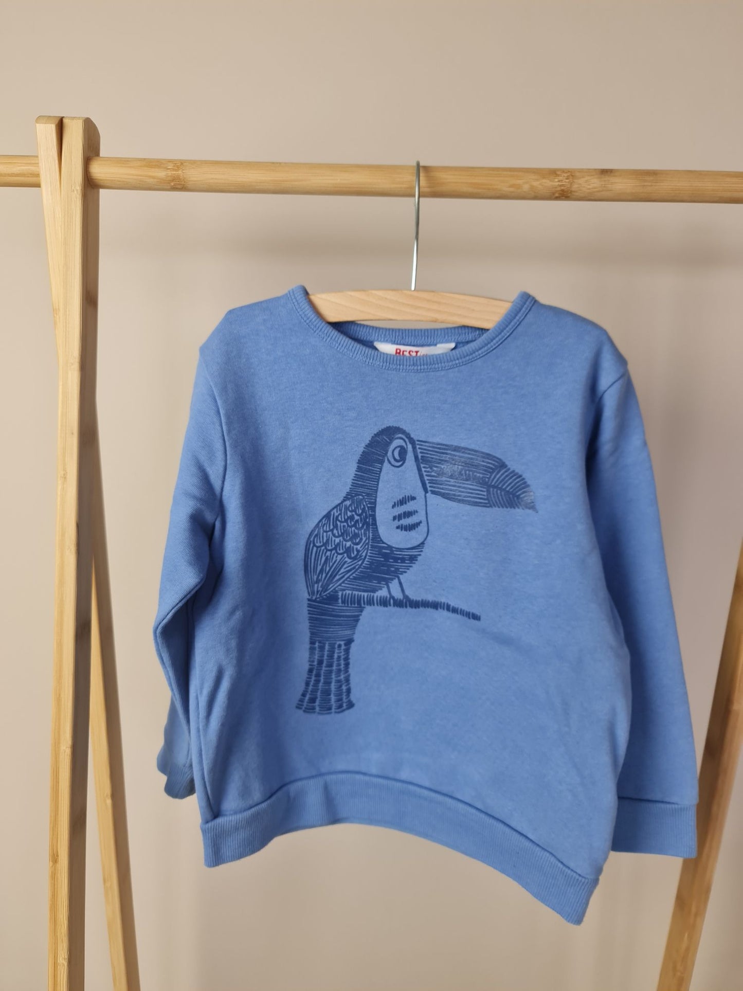 Trui met vogel 104 Besties