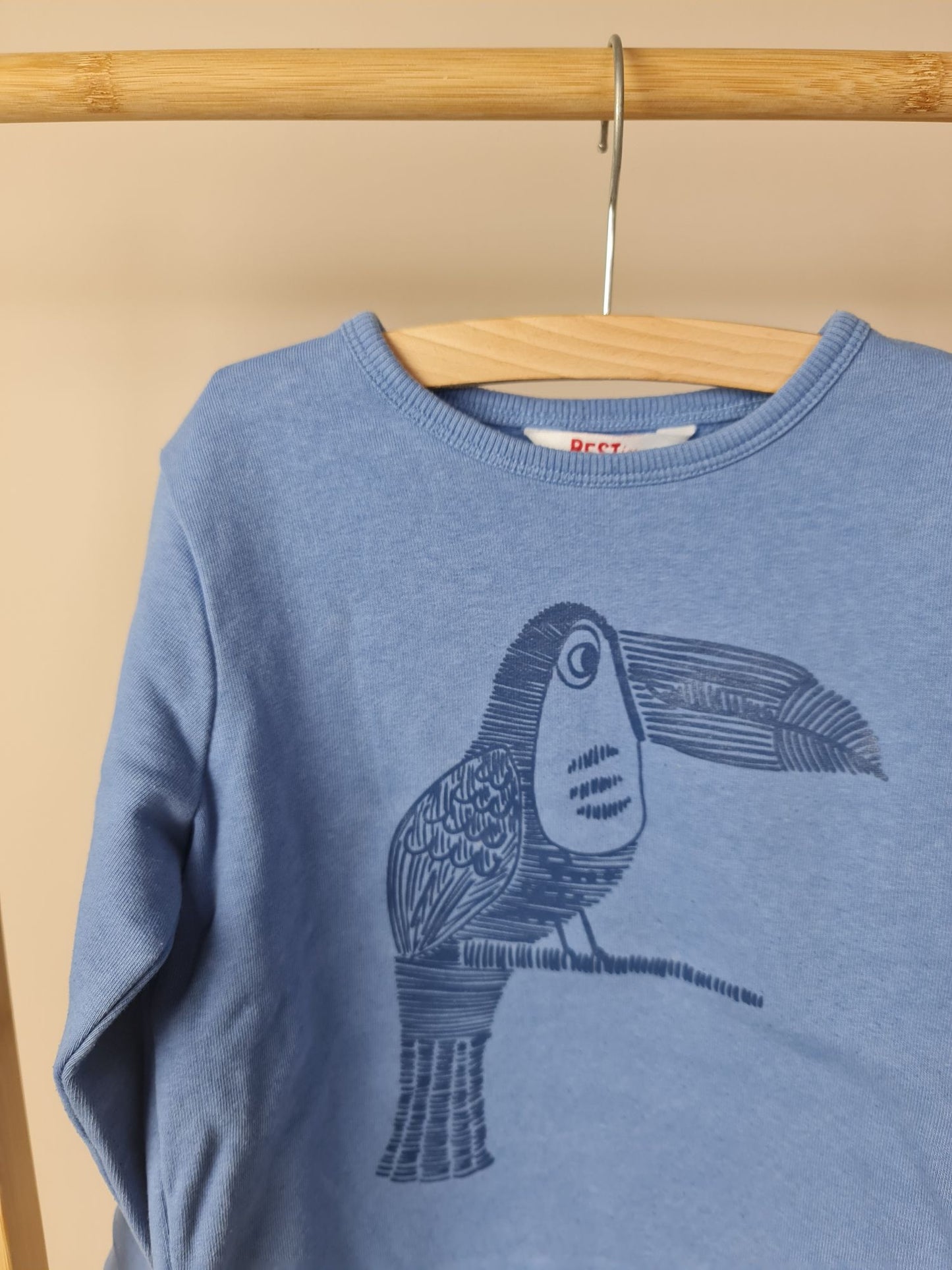 Trui met vogel 104 Besties