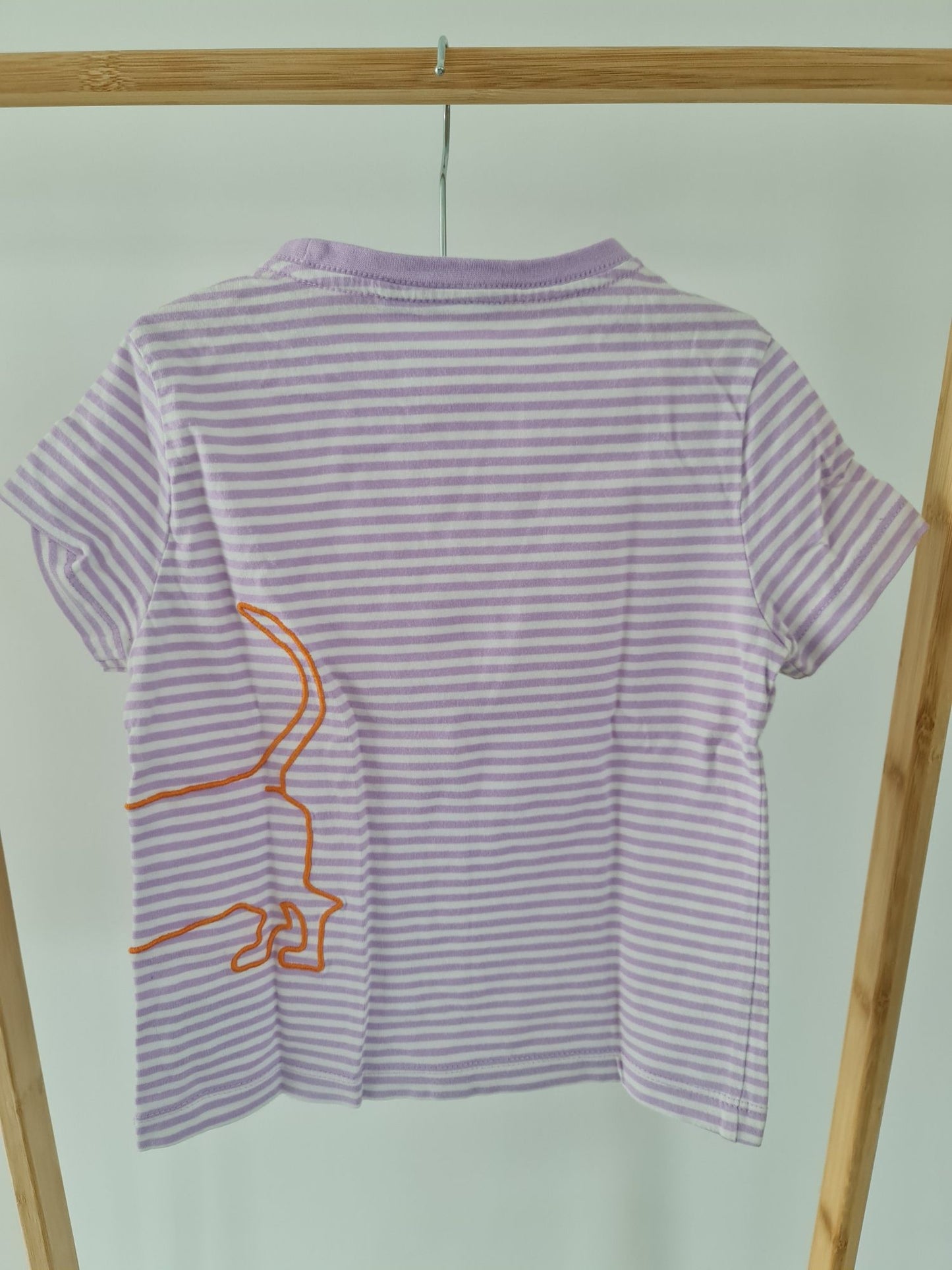 T-shirt met hond 110 Atelier Bossier