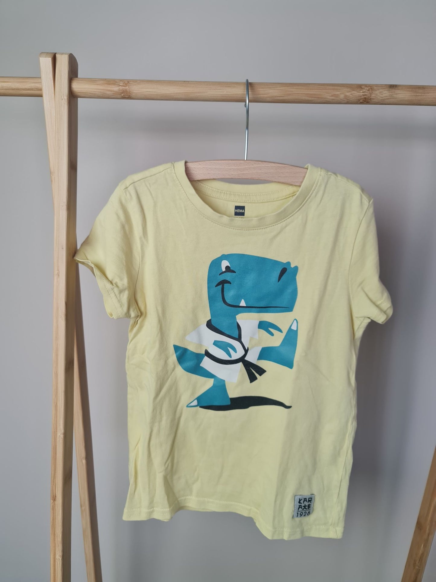 T-shirt Karate 110/116 Hema