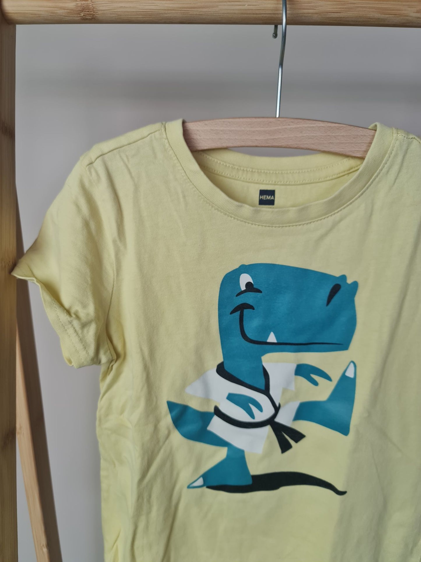 T-shirt Karate 110/116 Hema