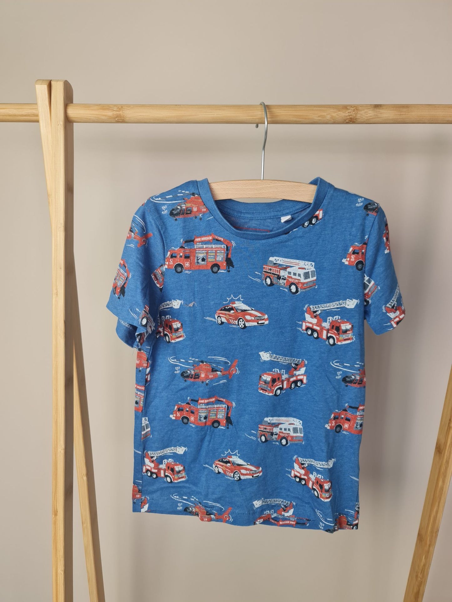 T-shirt met voertuigen 110 C&A