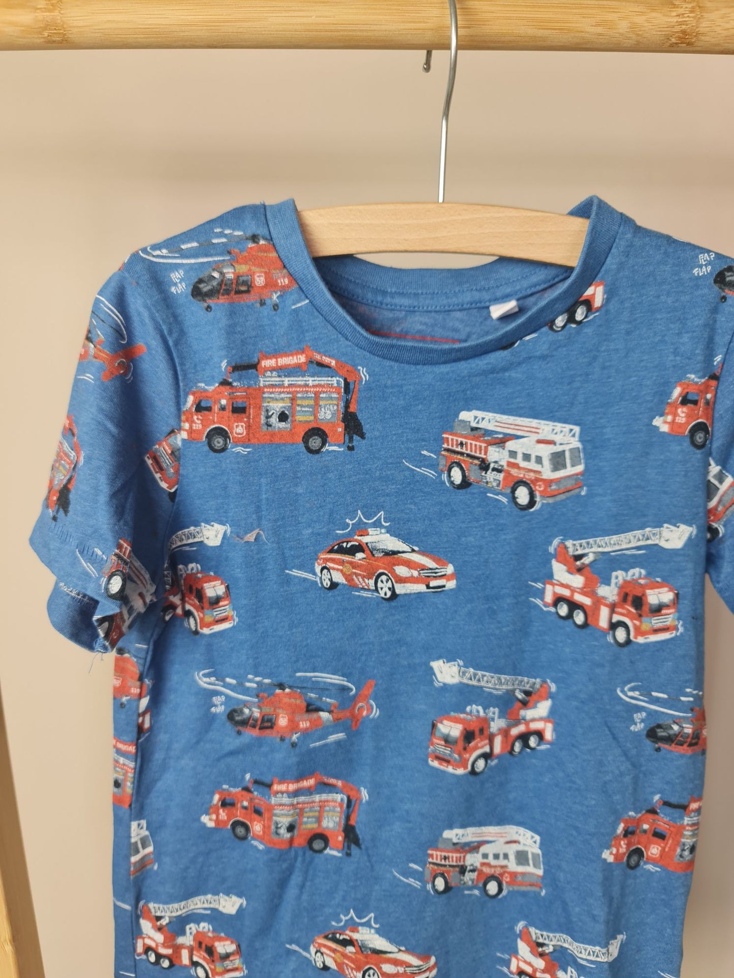 T-shirt met voertuigen 110 C&A