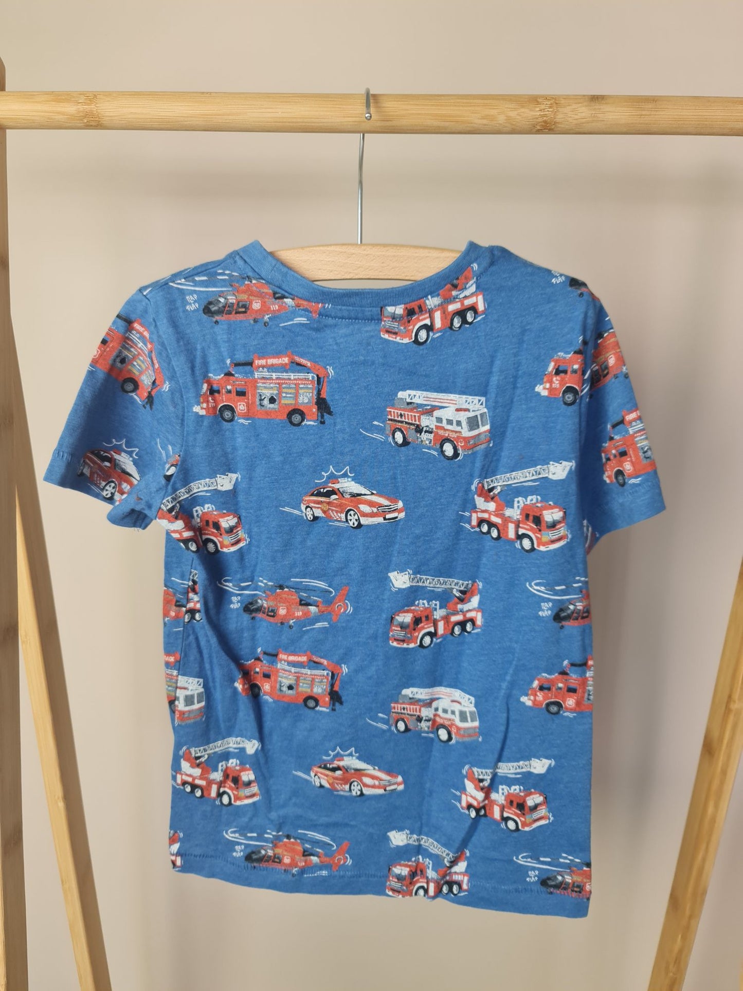 T-shirt met voertuigen 110 C&A