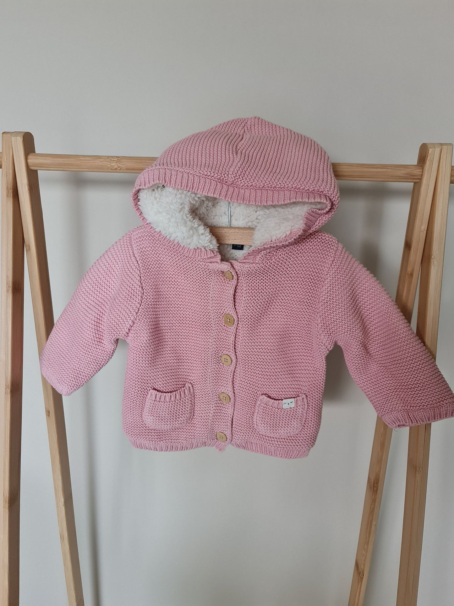 Warm jasje 68 Kiabi