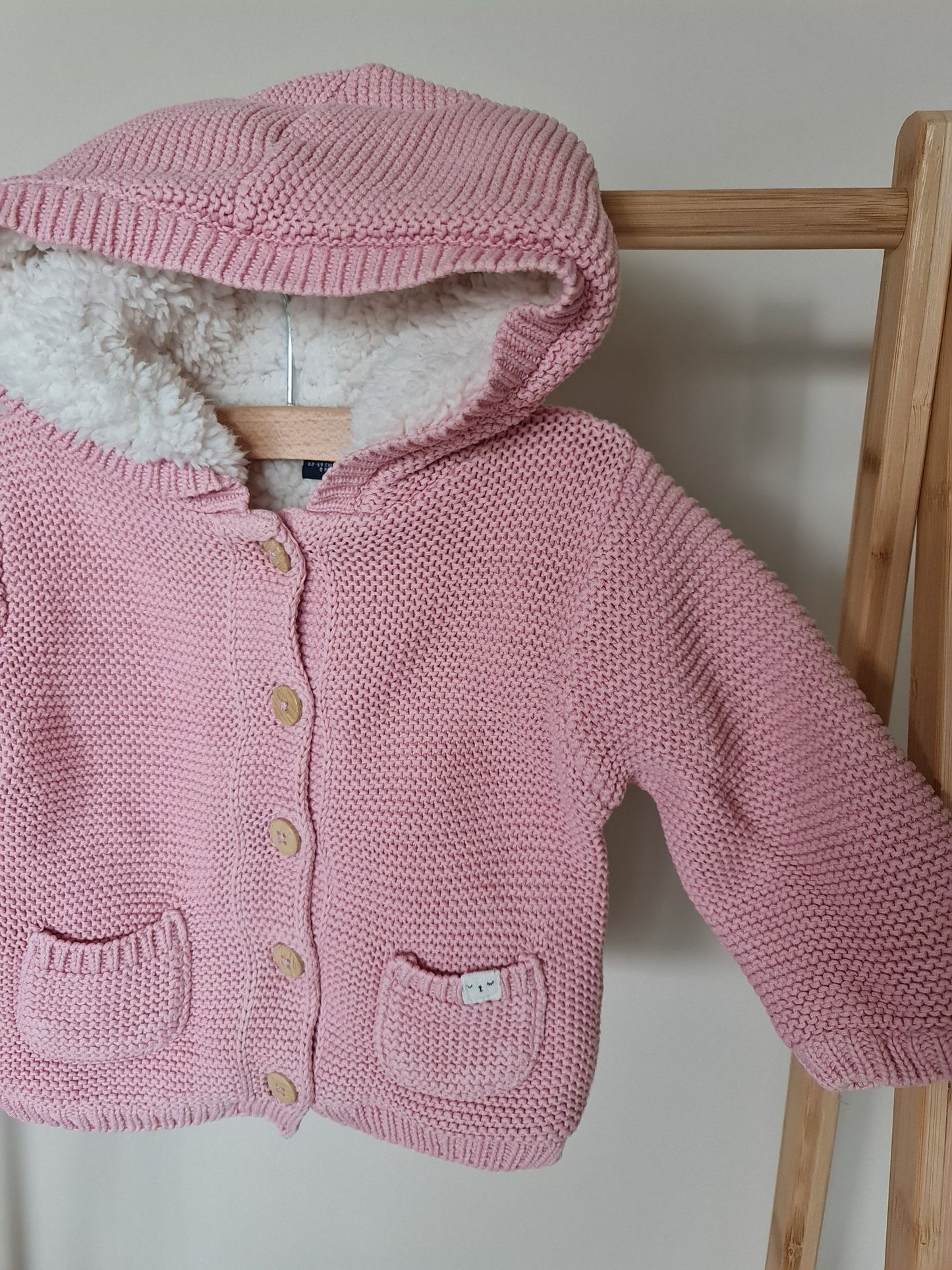 Warm jasje 68 Kiabi
