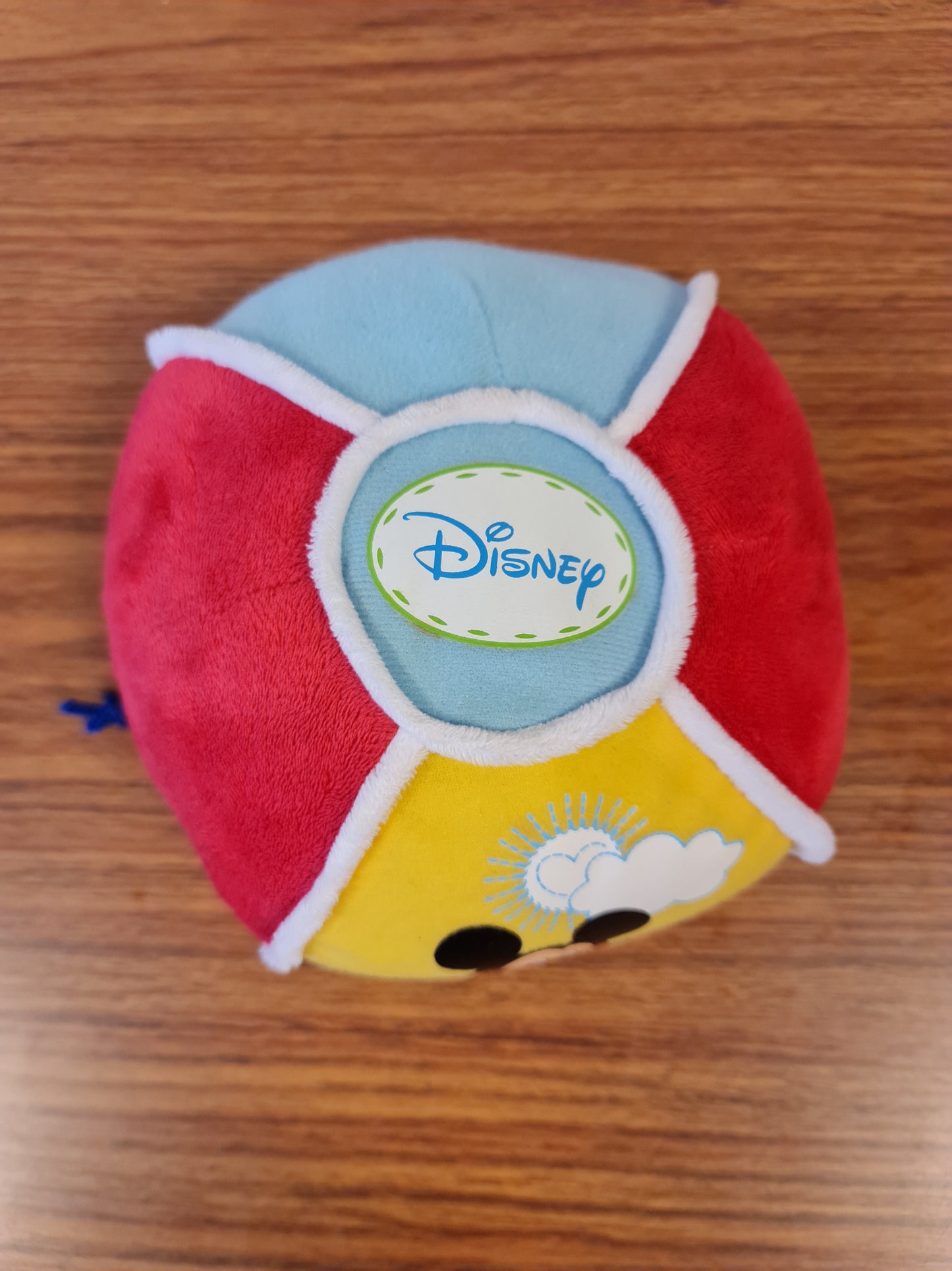 Zachte bal met geluidje Disney