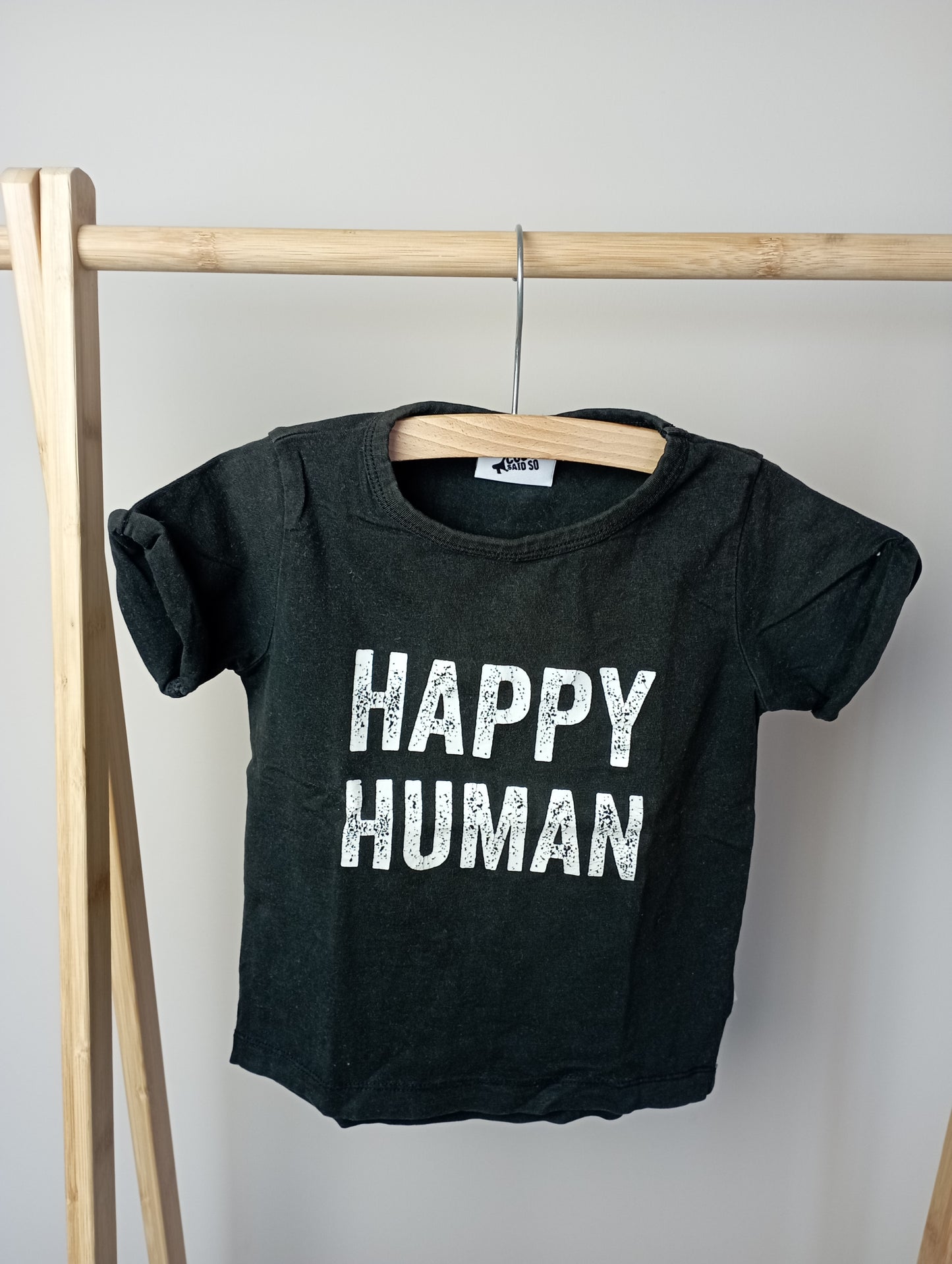 T-shirt "Happy Human" 92/98