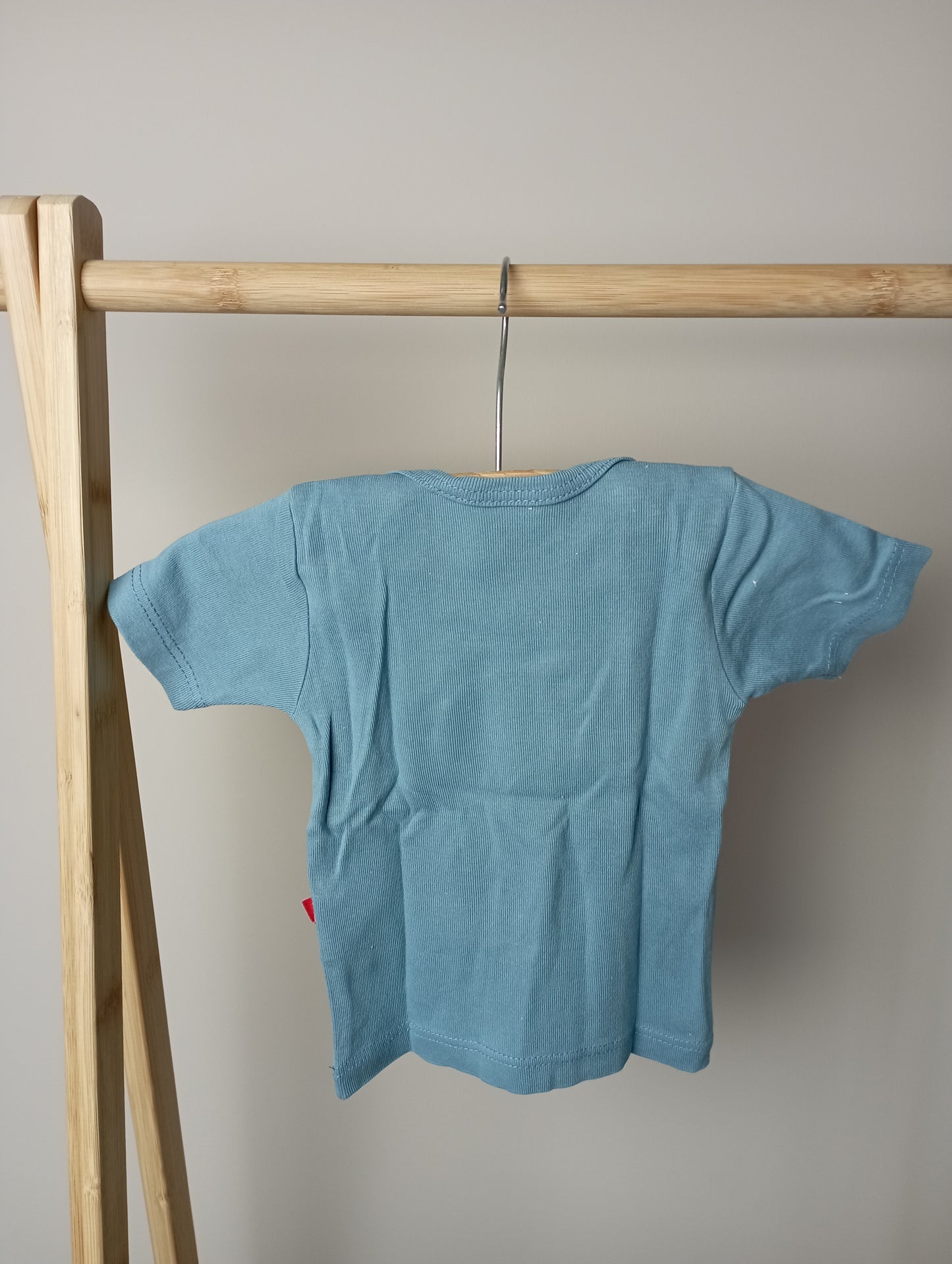 Shirt met bootje 62/68