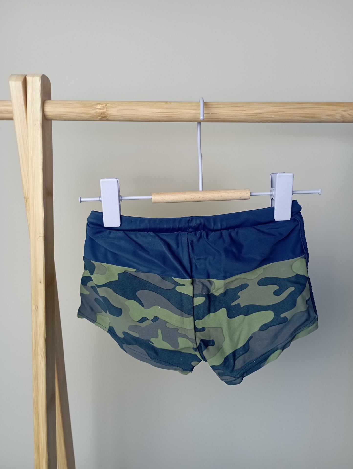 Zwembroek legerprint 98/104