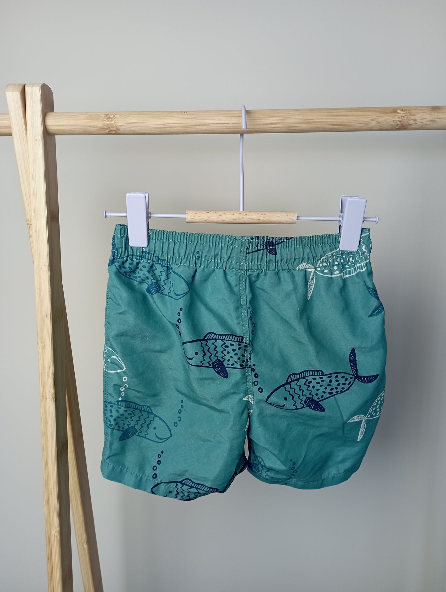 Zwembroek met vissen 86/92